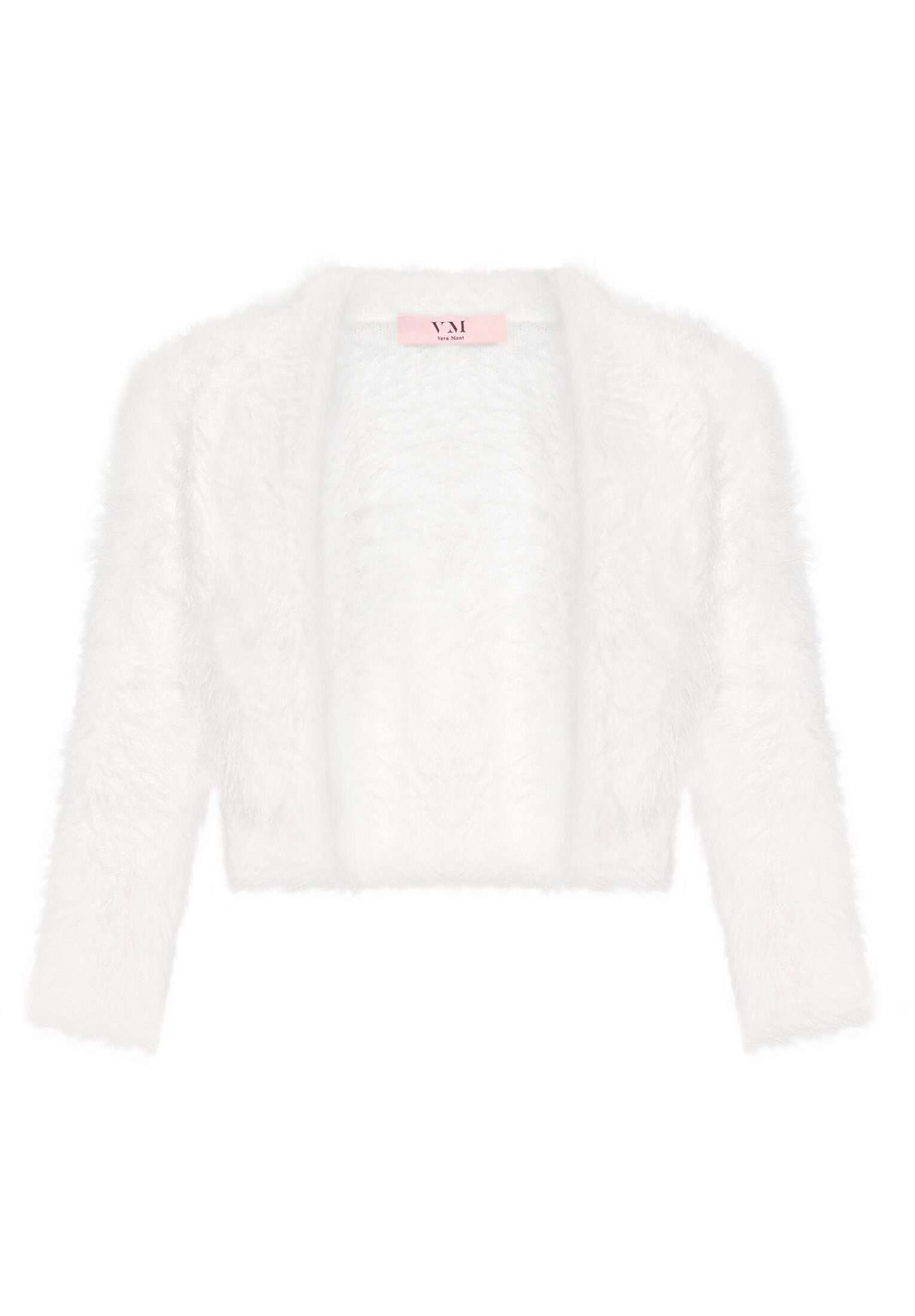 Vera Mont Strickjacke Damen mit Struktur (1-tlg) Struktur