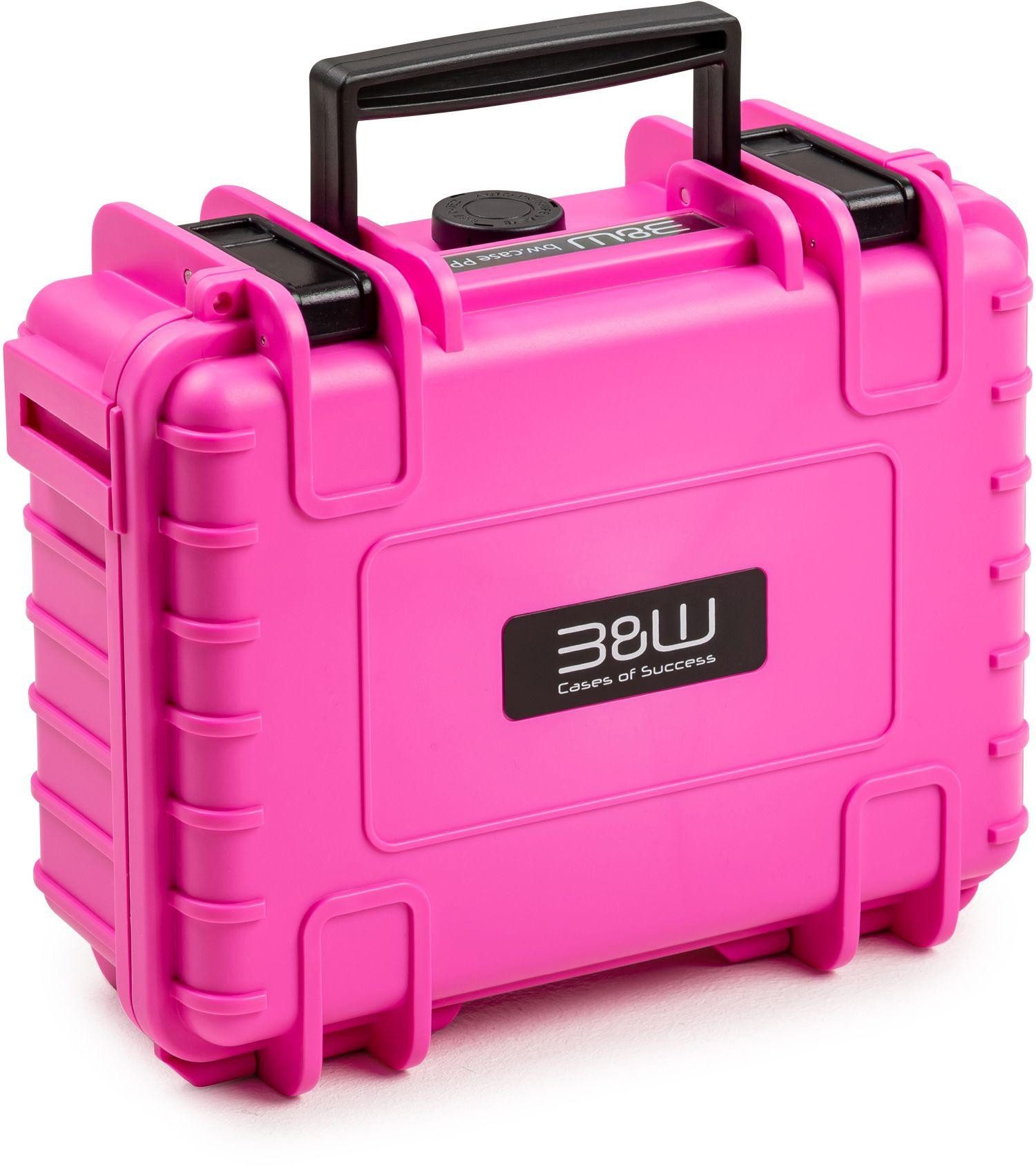 B&W International Fotorucksack B&W Insta360 GO 3 / GO 3S Typ 500 pink