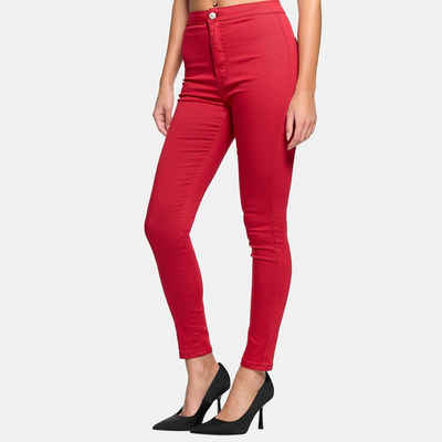 Elara High-waist-Jeans Elara Damen Джинси High Waist Slim Fit (1-tlg)