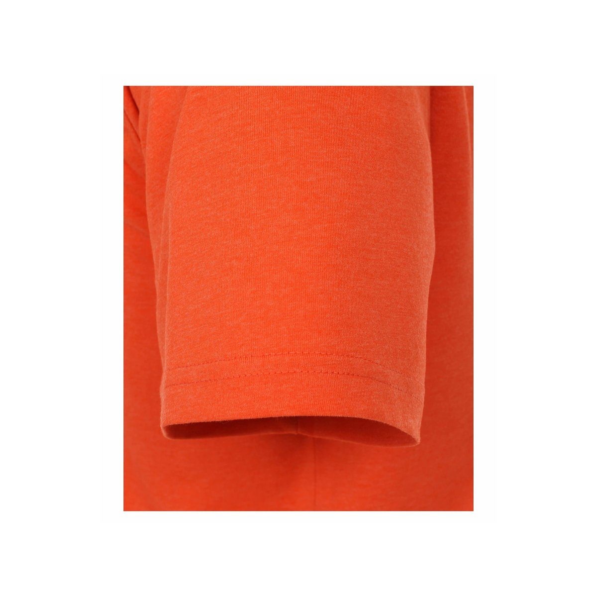 T-Shirt regular (1-tlg) orange VENTI 460 orange