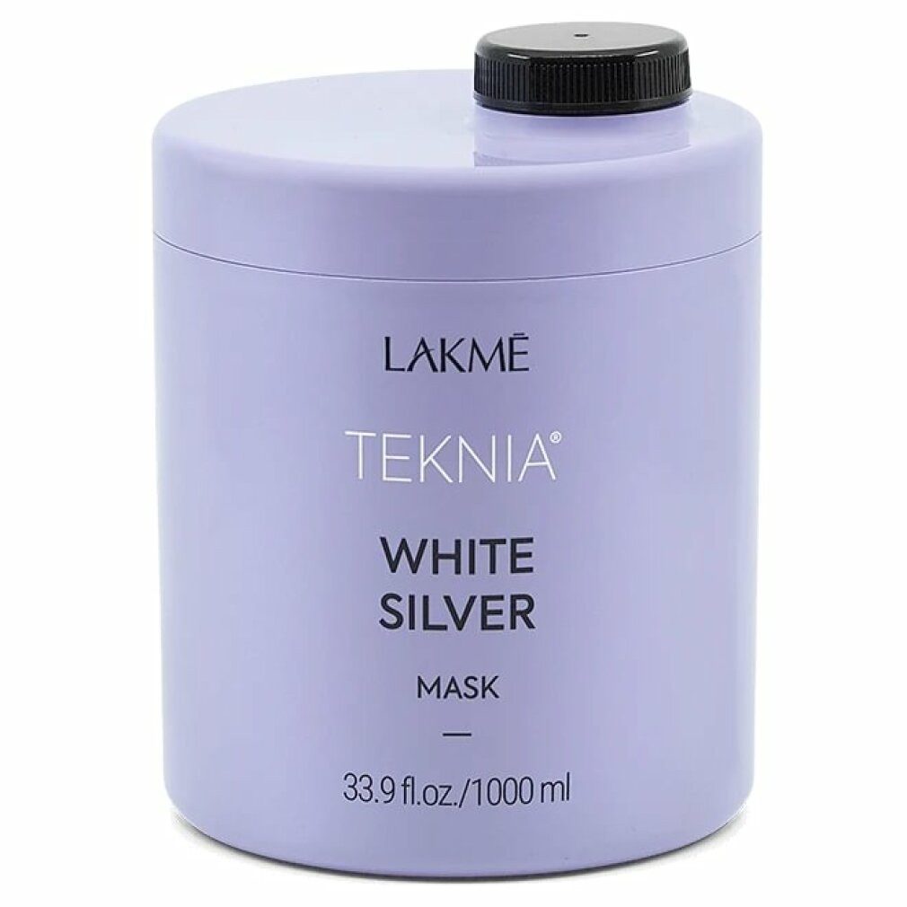 Lakmé Haarmaske Teknia Weiß Silber Maske 1000ml