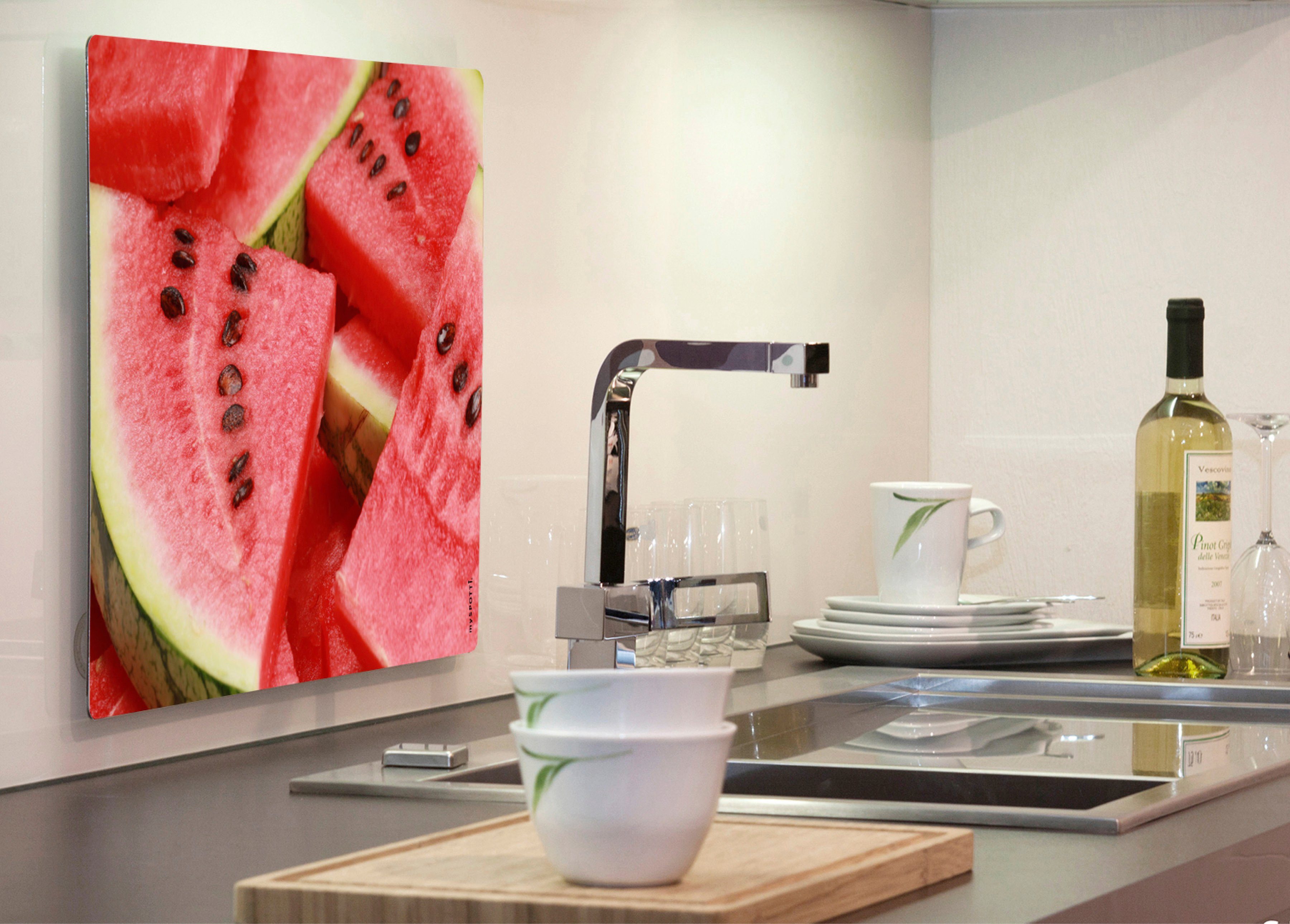 pop, Watermelon Küchenrückwand MySpotti