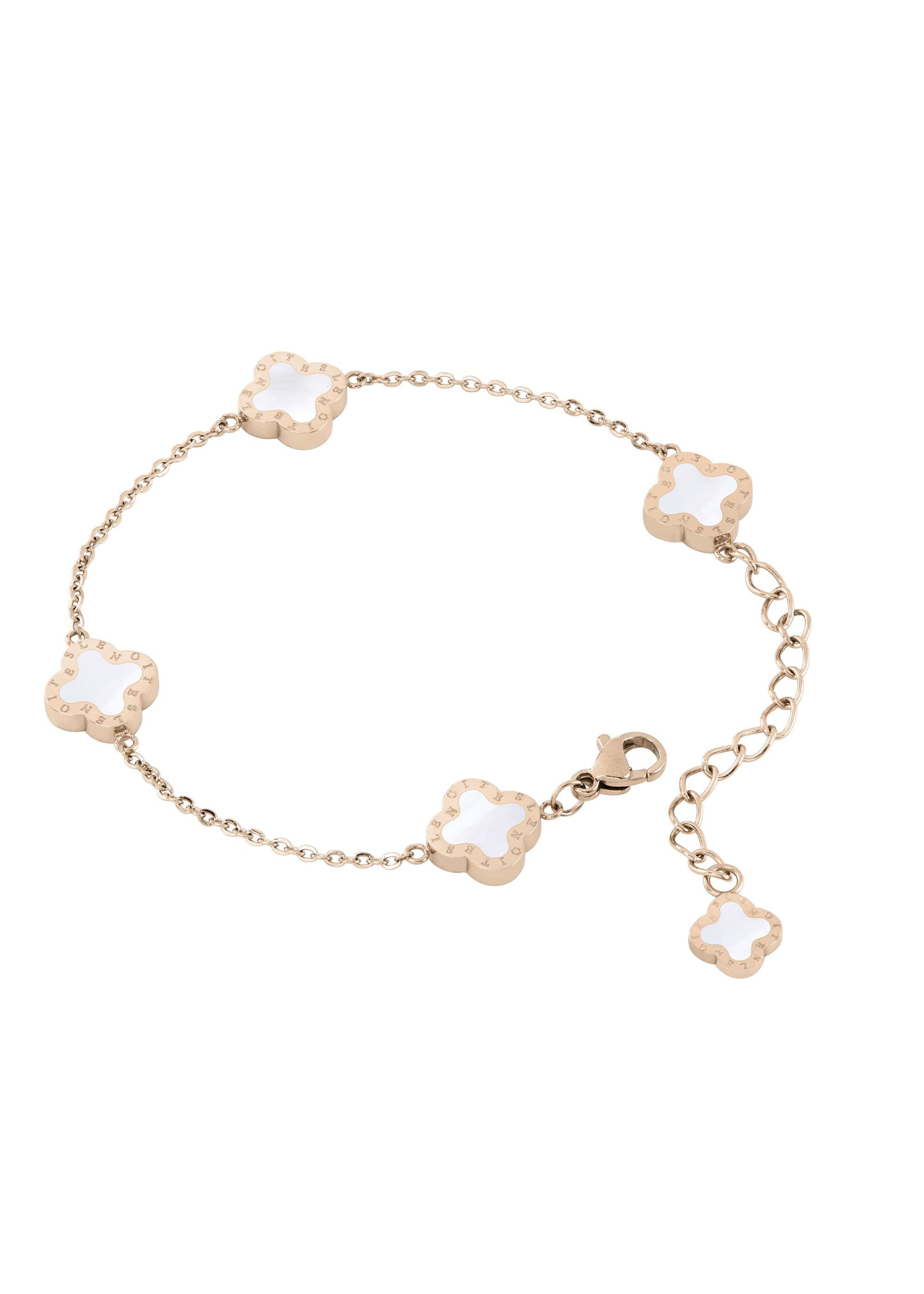 Lenoites Armband Four-leaf Clover Mini, aus Chirurgischem Stahl günstig online kaufen
