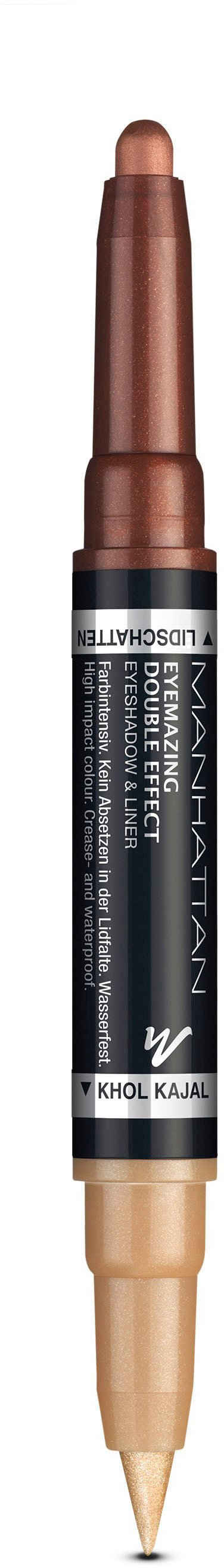 MANHATTAN Lidschatten »Eyemazing Double Effect Eyeshadow & Liner«