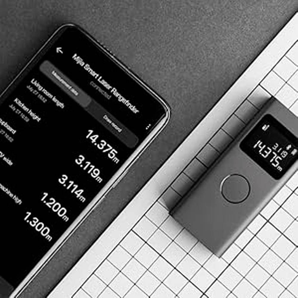 Xiaomi Entfernungsmesser 36764 Digitales Laser-Metermaß 40 m