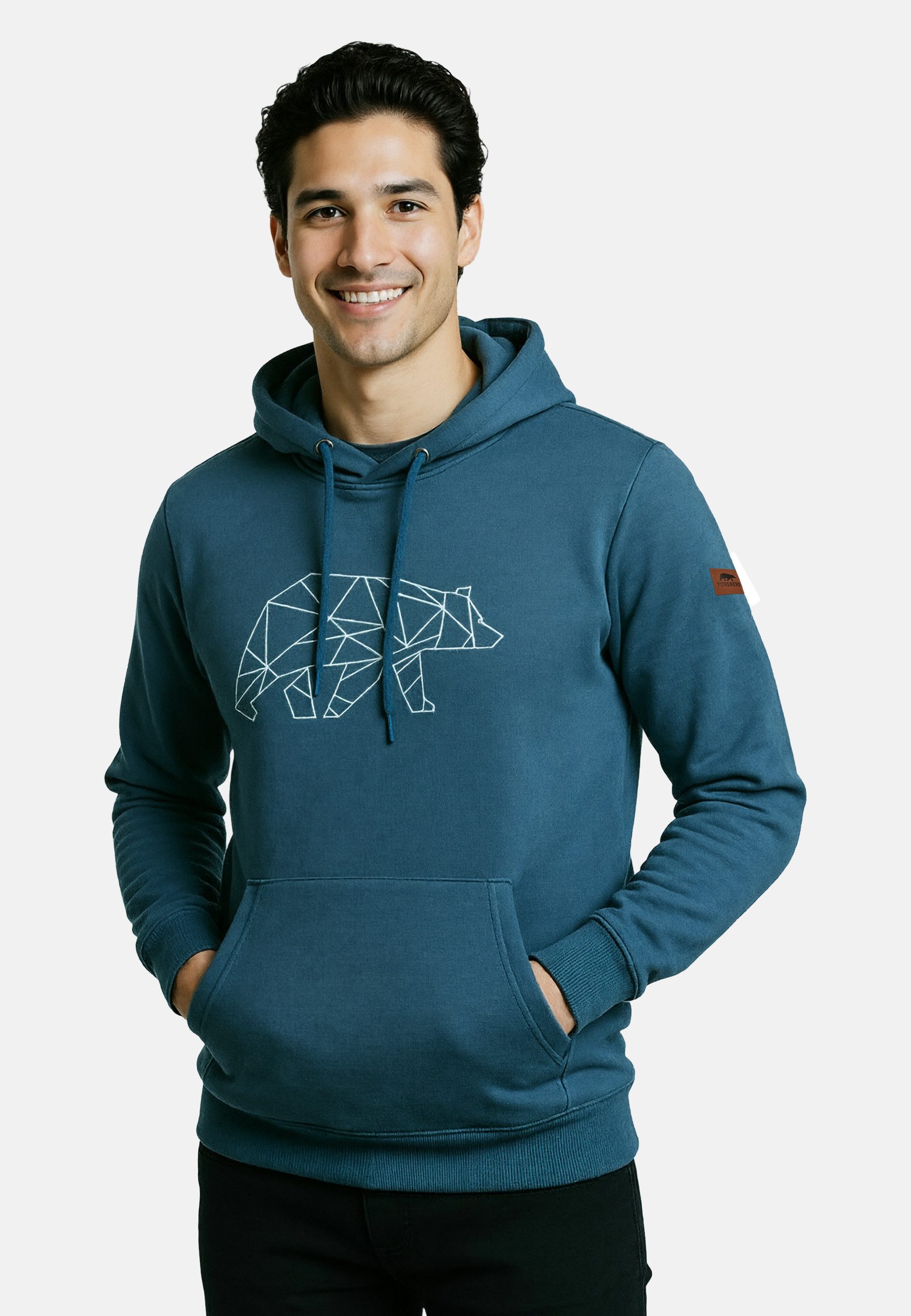 FORSBERG Sweatshirt Pettarson Hoodie mit Logo günstig online kaufen