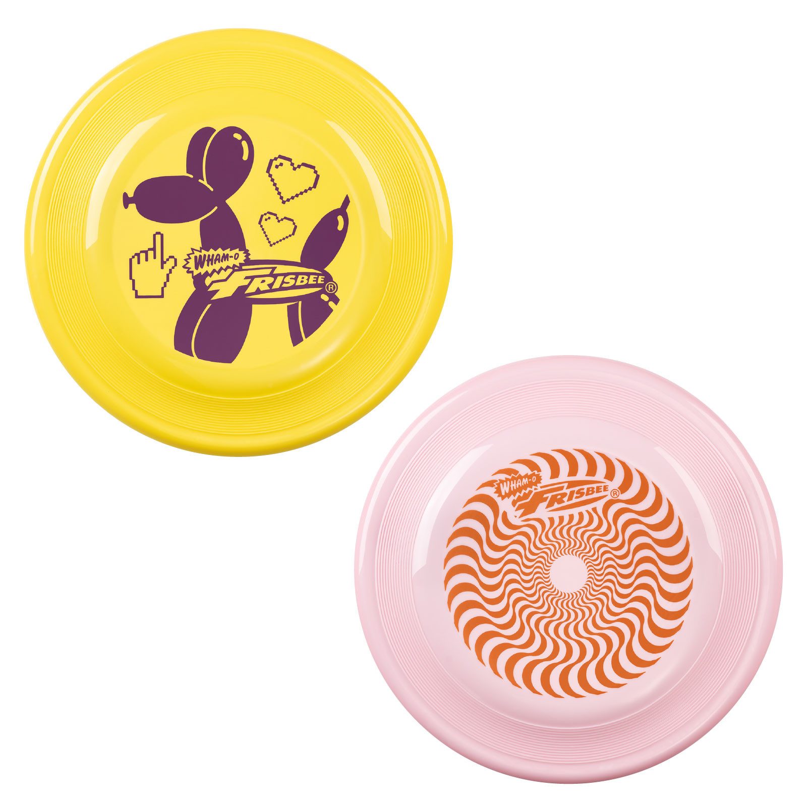 Frisbee Wurfscheibe Fastback Frisbee 24 cm, 100g (2-St)