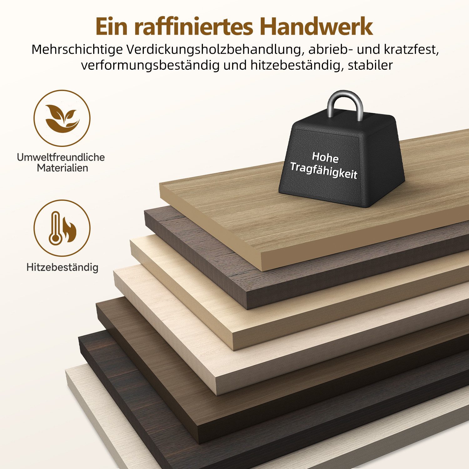 Hiazurm Couchtisch Couchtisch 2er Set mit günstig online kaufen