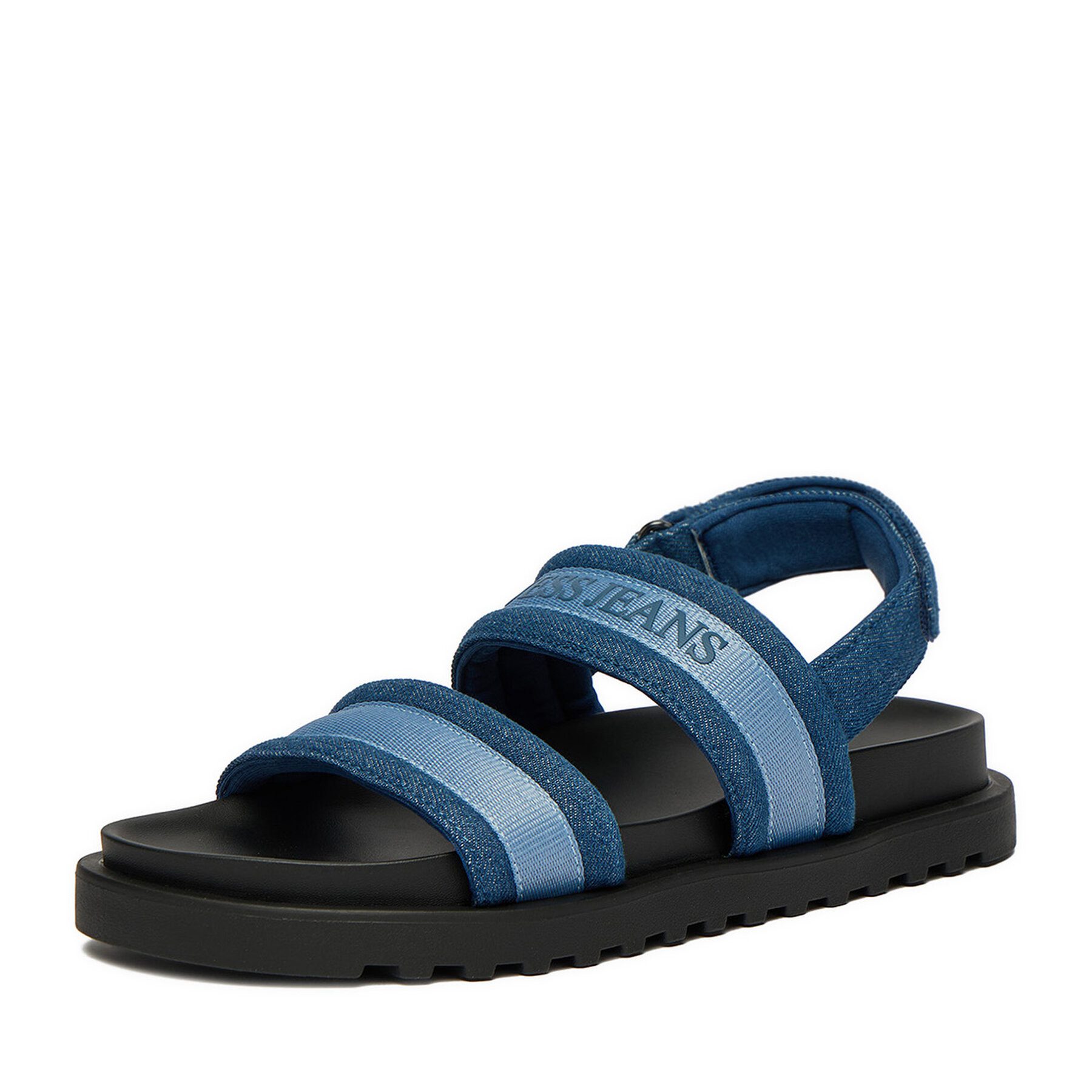 GUESS JEANS Guess Jeans Damen-Sandalen Blau Sandale