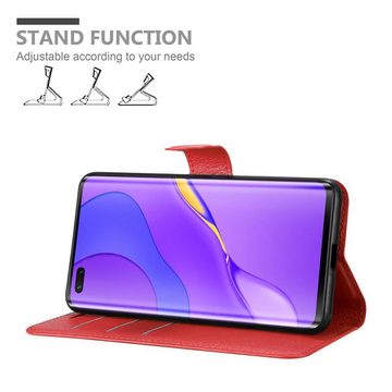 Cadorabo Handyhülle Huawei NOVA 7 PRO 5G Huawei NOVA 7 PRO 5G, Klappbare Handy Schutzhülle - Hülle - mit Standfunktion und Kartenfach