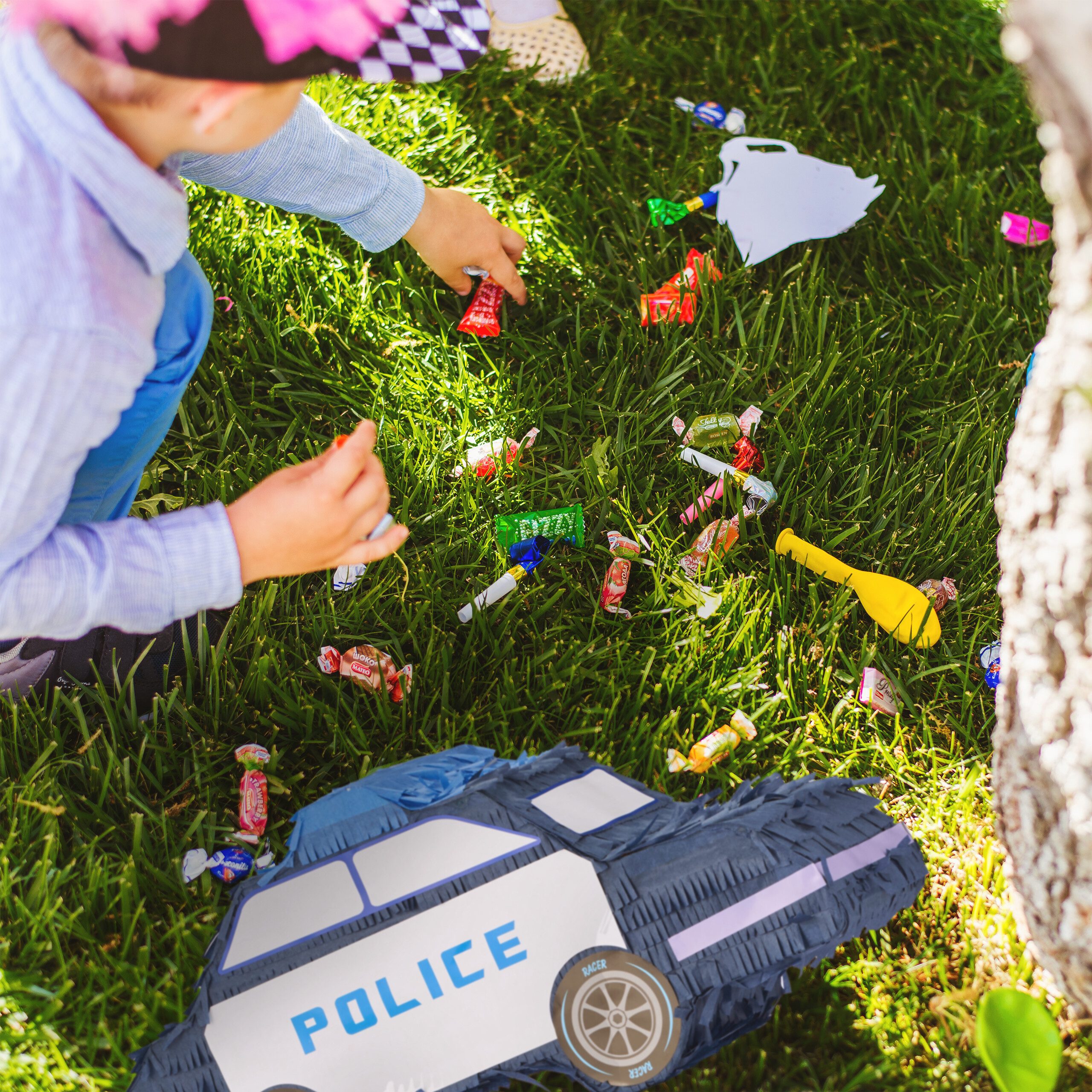 relaxdays Pinata Polizei