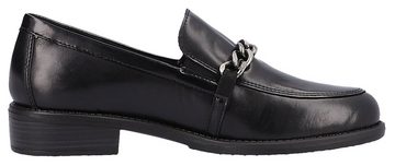 Remonte ELLE-Collection Loafer mit trendiger Zierkette