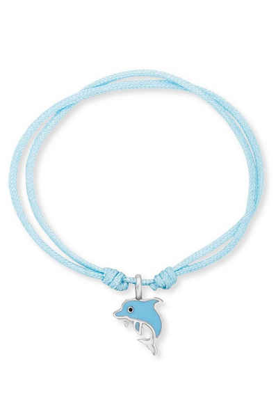 Herzengel Armband Delfin, HEB-DOLPHIN, mit Emaille