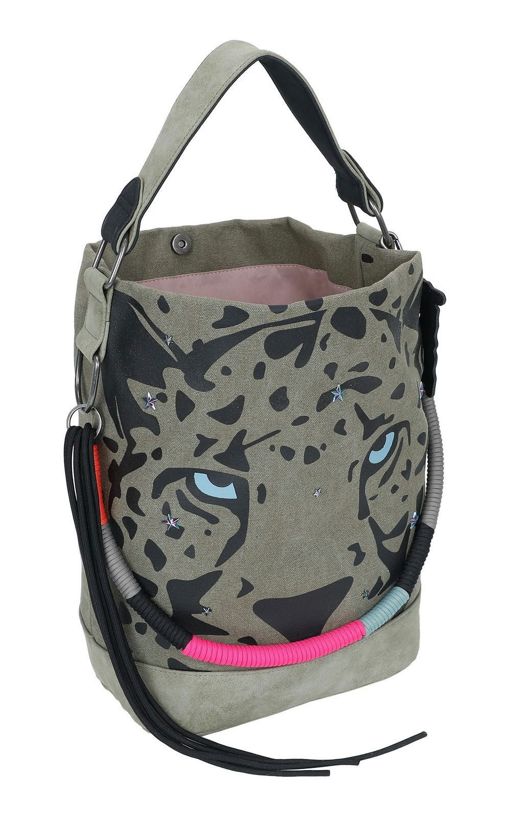 Fritzi aus Preußen Schultertasche Olga Limited Canvas Hobo Bag – Bild 5 von 5