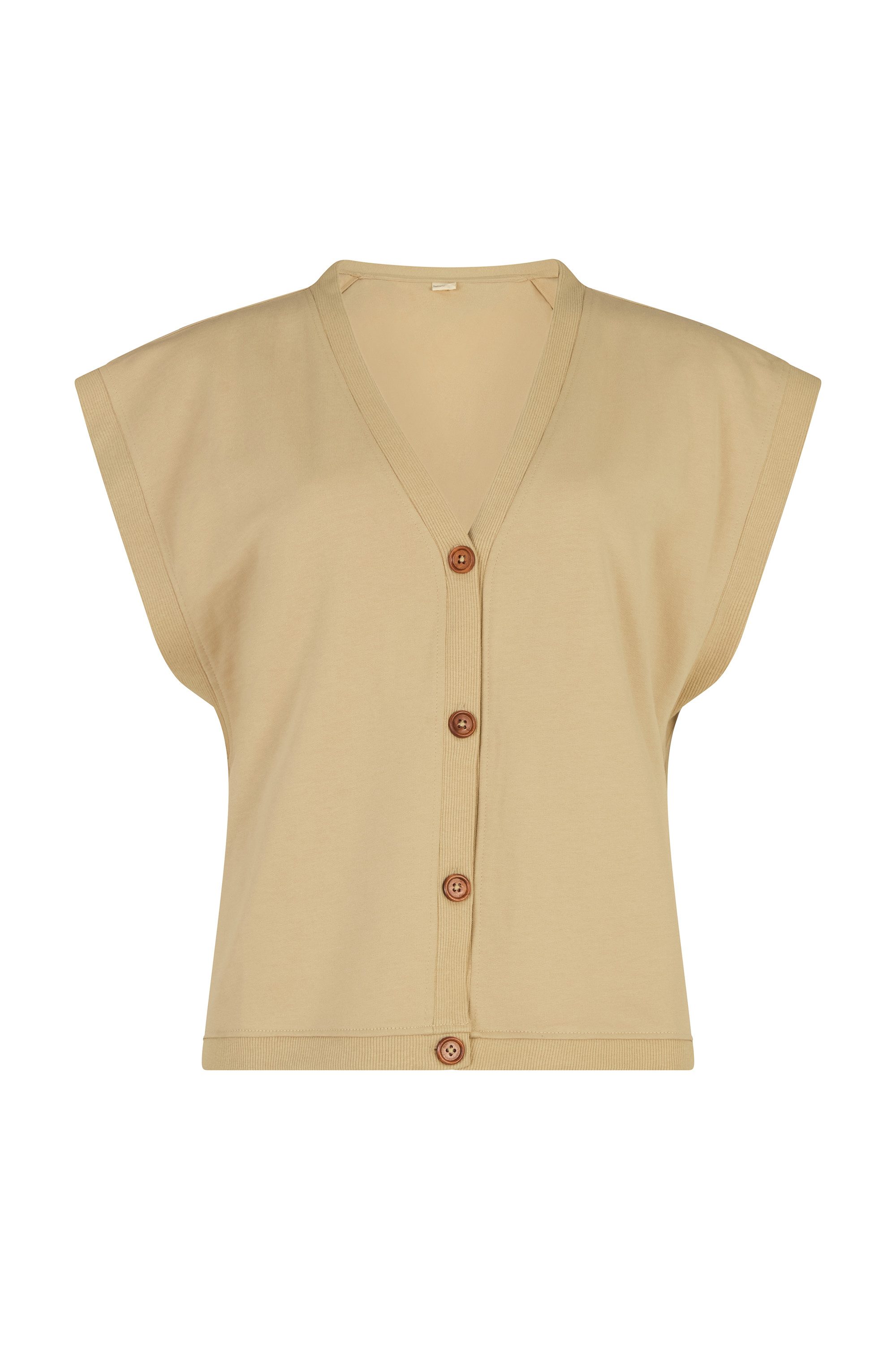 Turtledove London Bolerojacke Blythe Sleeveless Top Damen