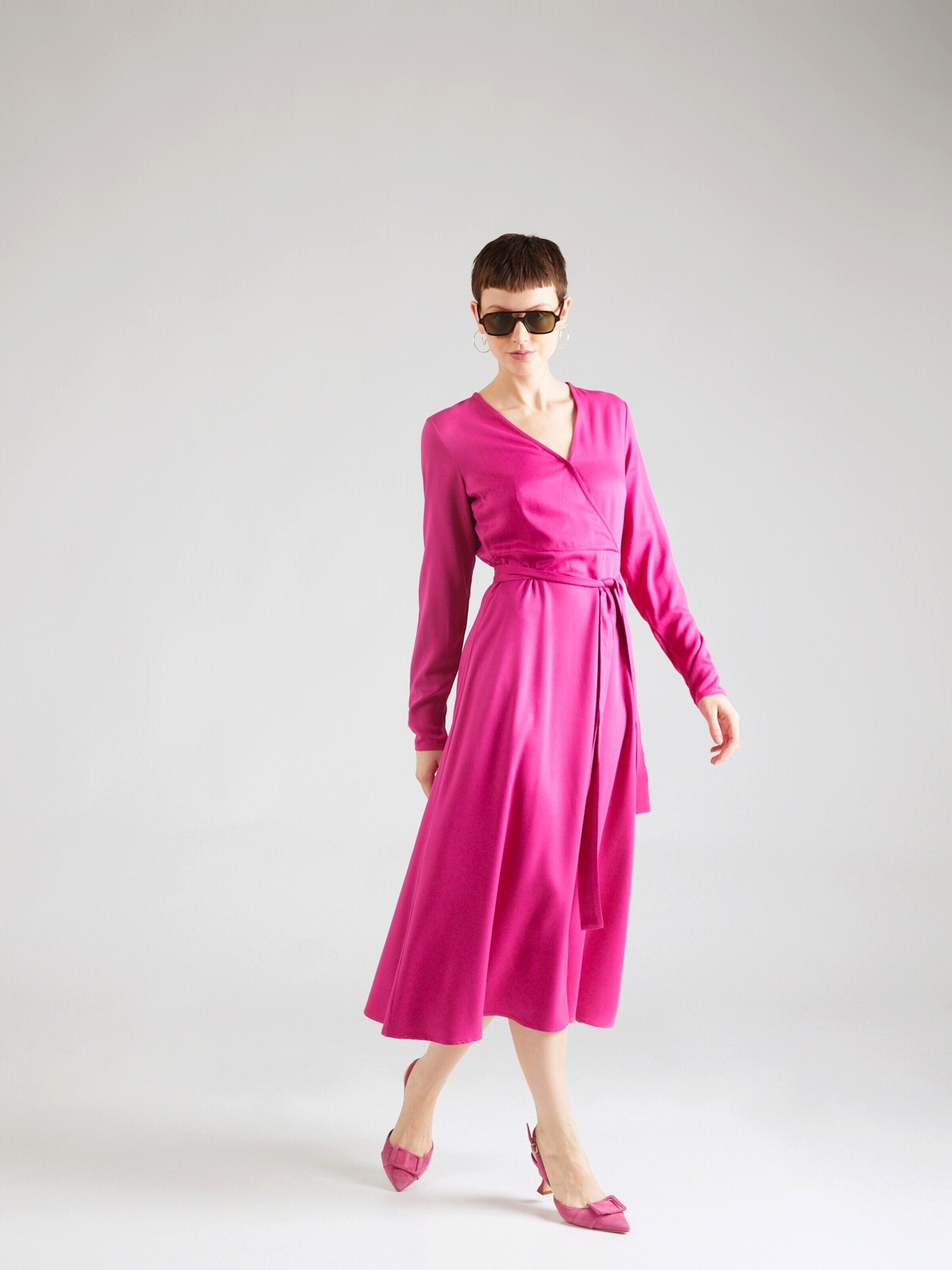 minimum Sommerkleid Pias (1-tlg) Wickel-Design