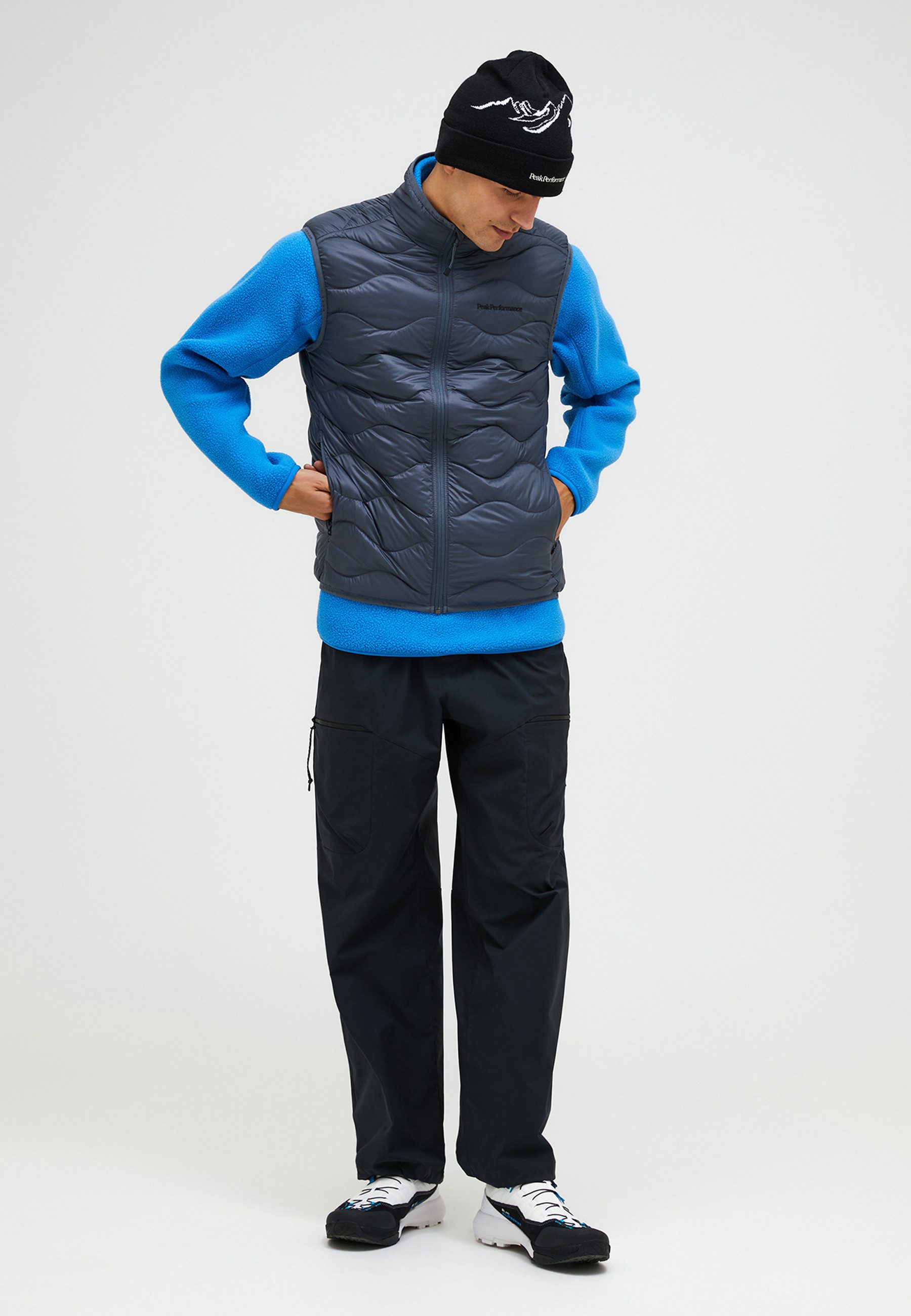 Peak Performance Daunenweste M Helium Lightweight Down Vest mit sportivem D günstig online kaufen