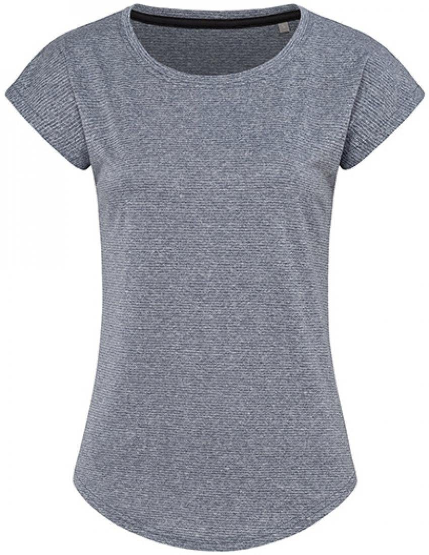 Stedman Rundhalsshirt Damen Shirt Recycled Sports-T Move Women