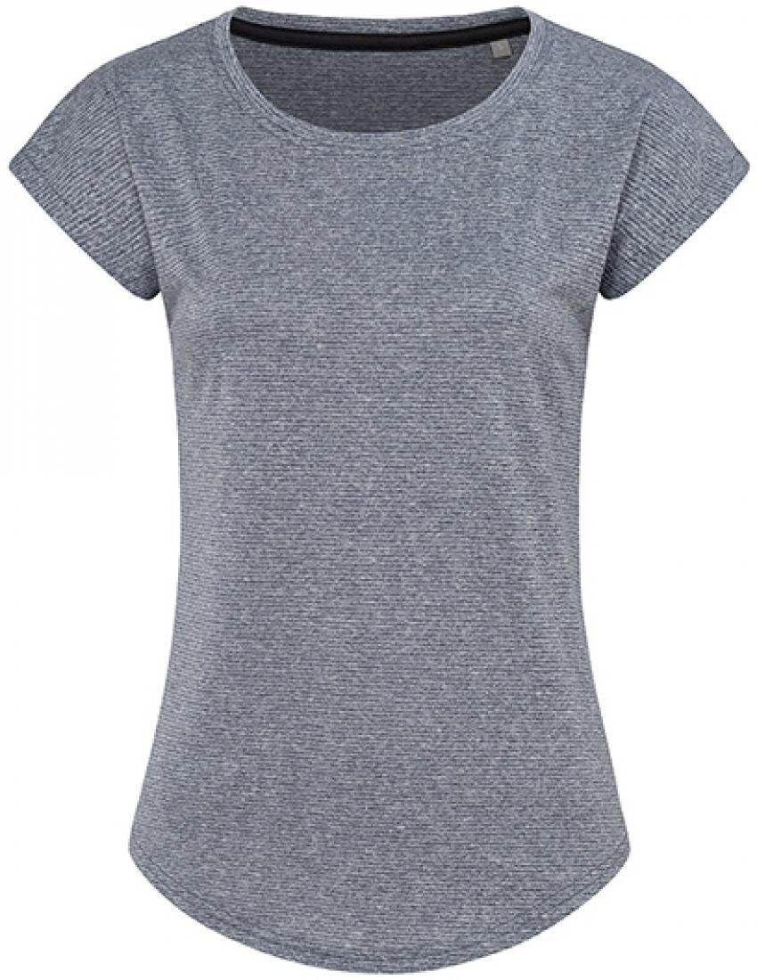 Stedman Damen T-Shirt Aus Baumwolle – Lässiges Basic-Shirt, 155 G/m², Mit Seitennähten, ST2600