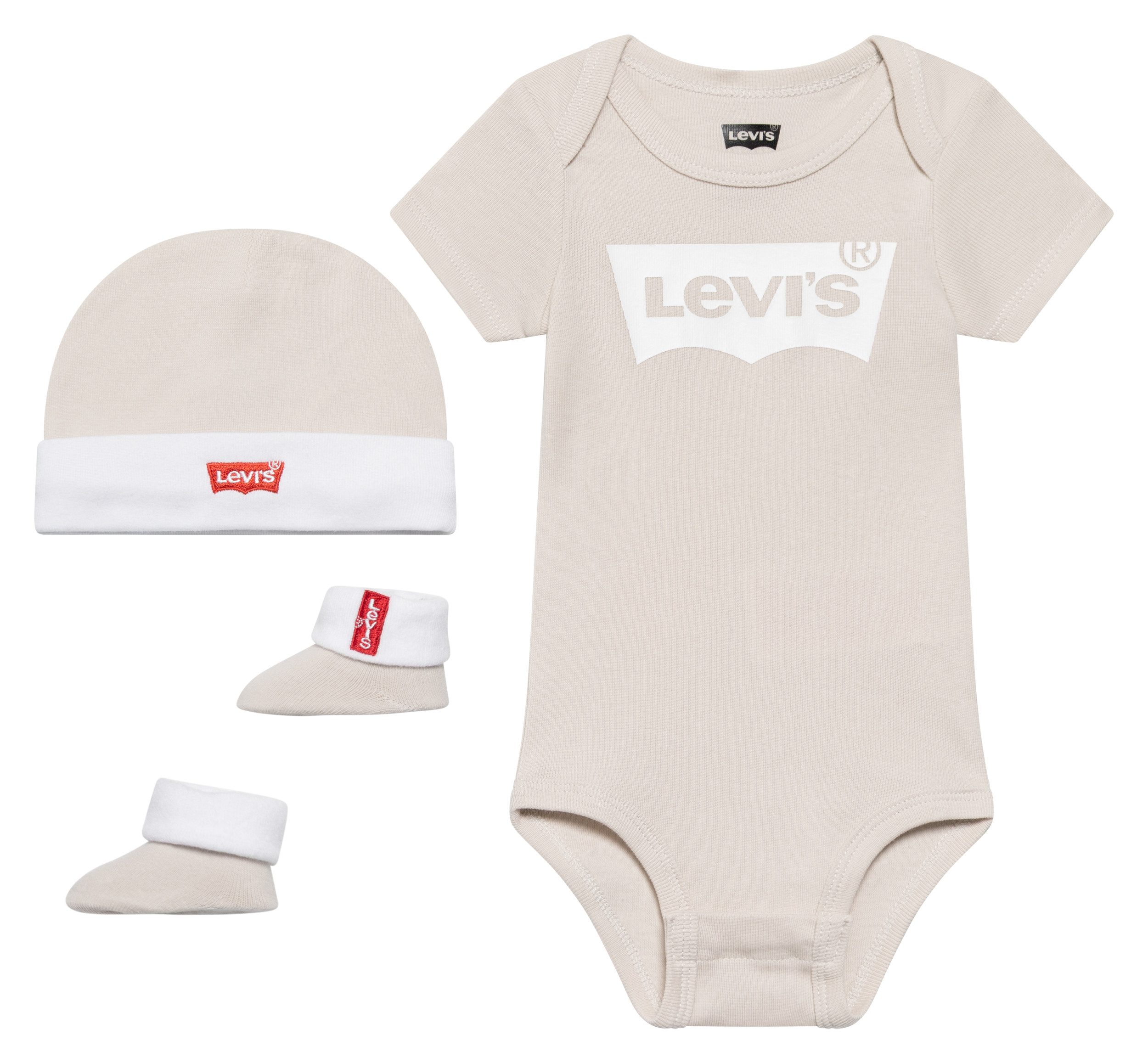 Levi's® Kids Body Neugeborenen-Geschenkset (Set, 3-tlg) UNISEX