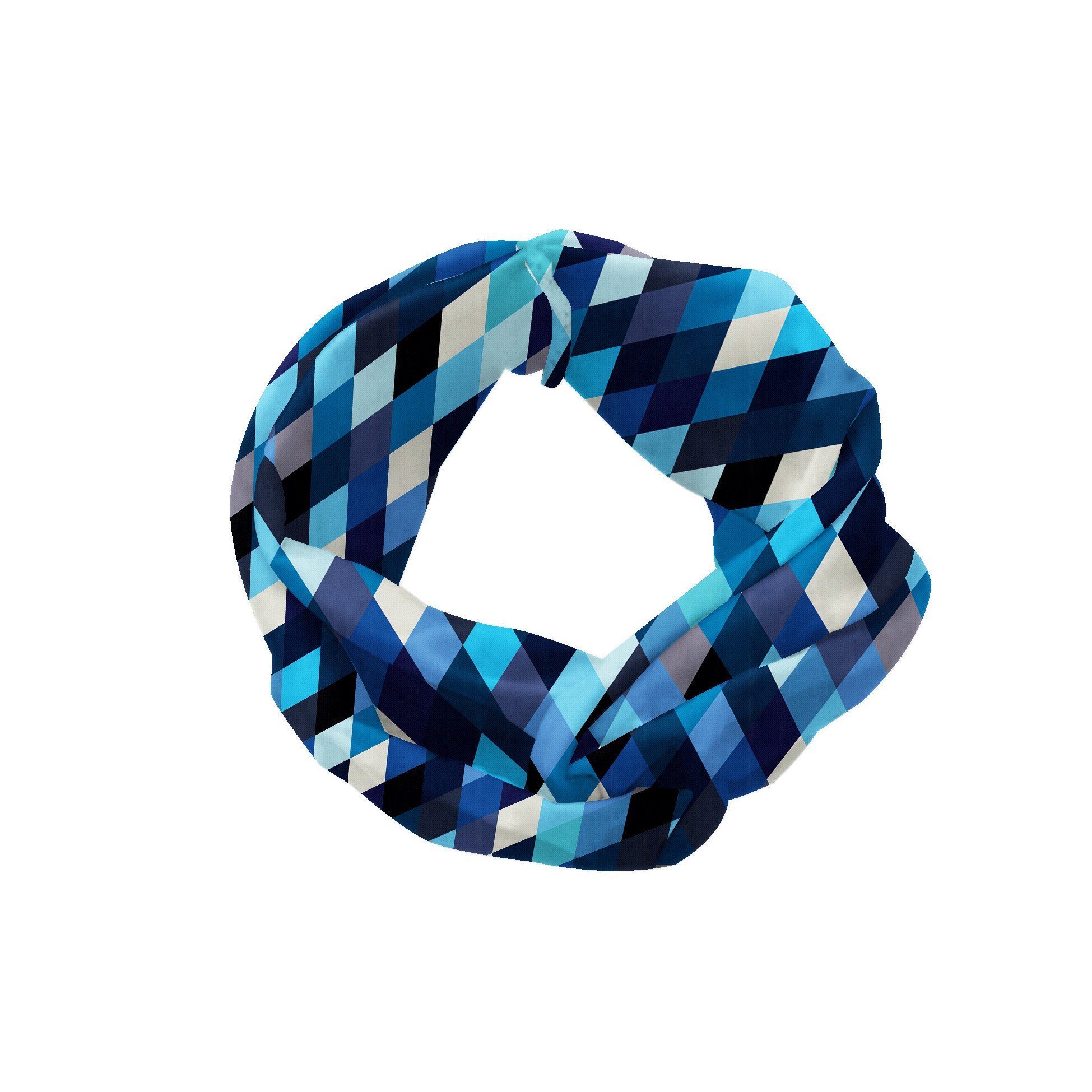 Stirnband und getönte Bunt accessories Abakuhaus Hexagons Elastisch Angenehme Blau alltags