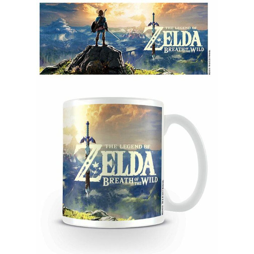 PYRAMID Geschirr-Set Legend of Zelda Breath of the Wild Tasse Sunset