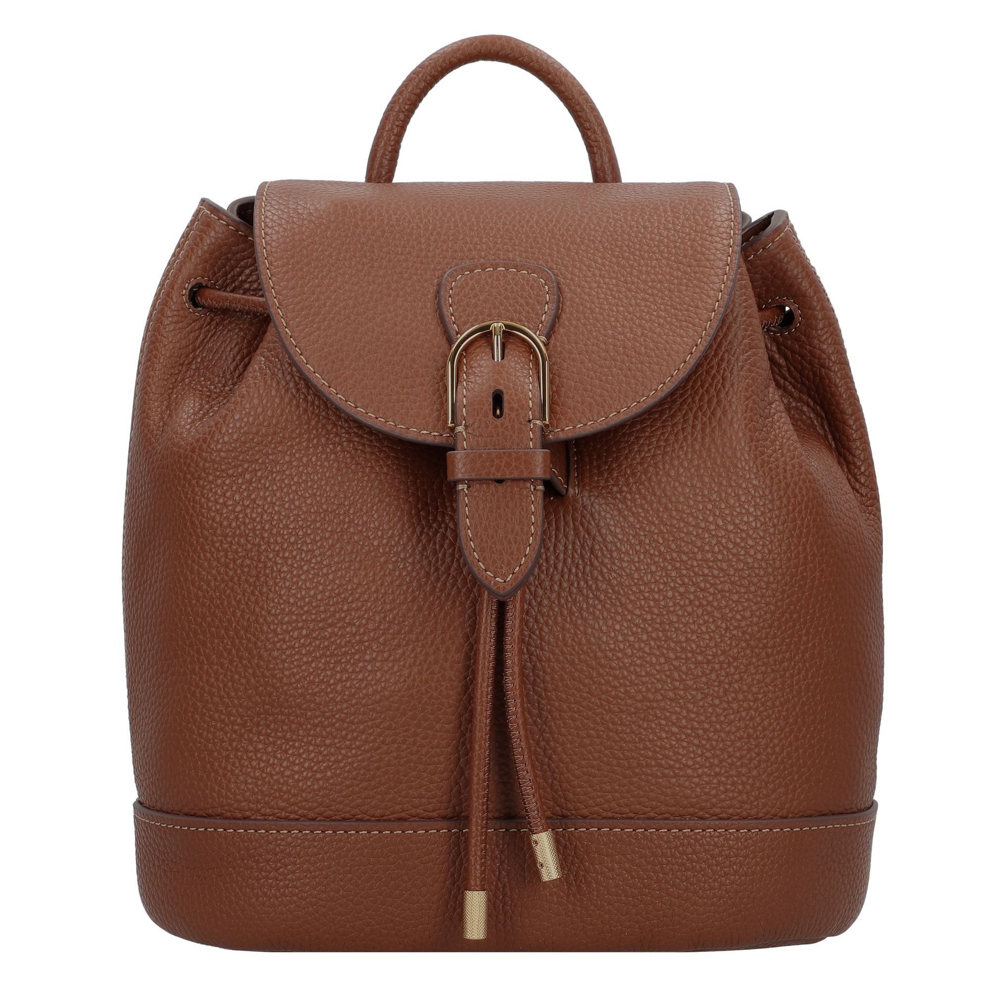 Fossil Cityrucksack Everleigh, Leder