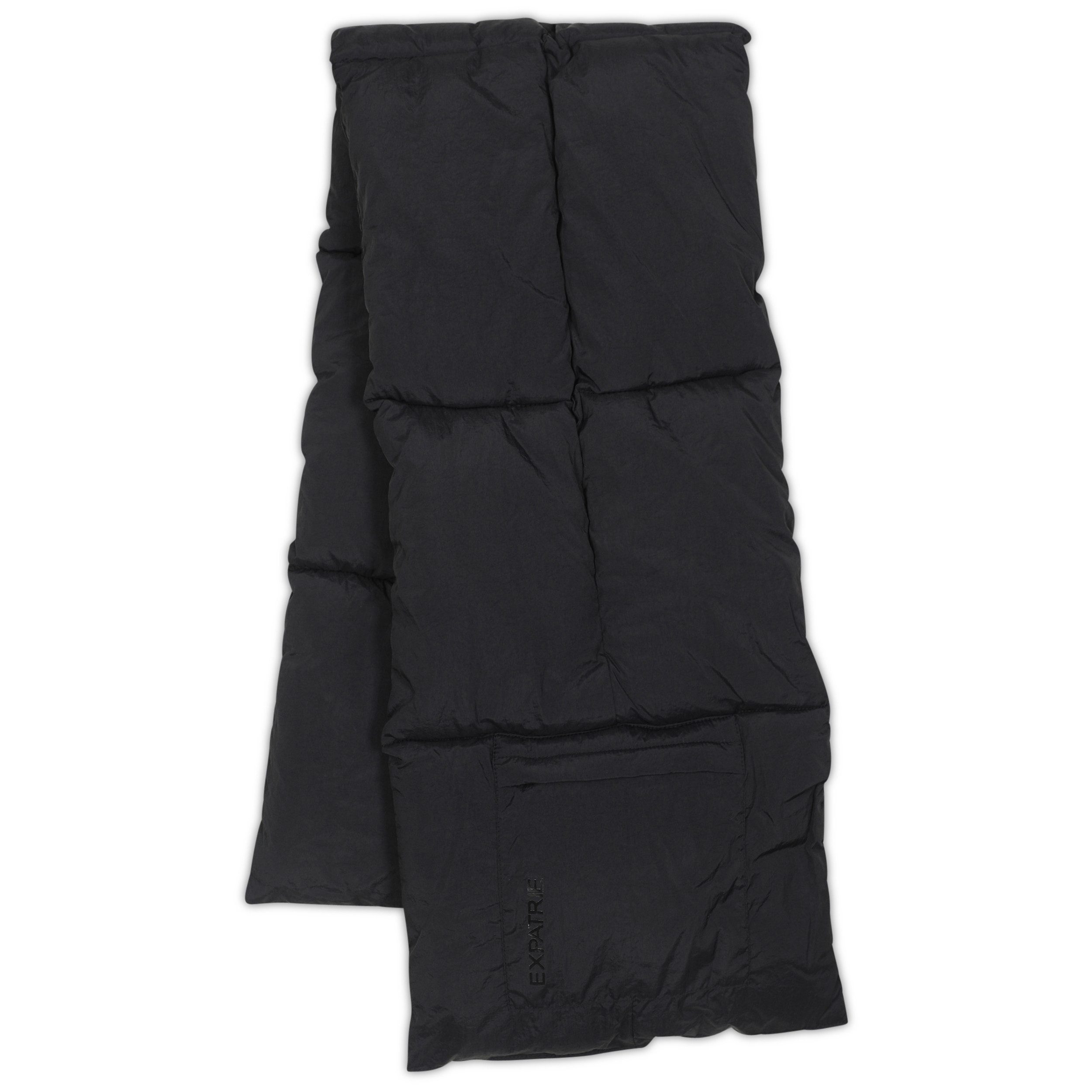 Expatrié Schal Sally oversized Winterschal im Puffy Design, (1-St), Großer Puffer Schal mit kleiner Tasche, Wasserabweisend