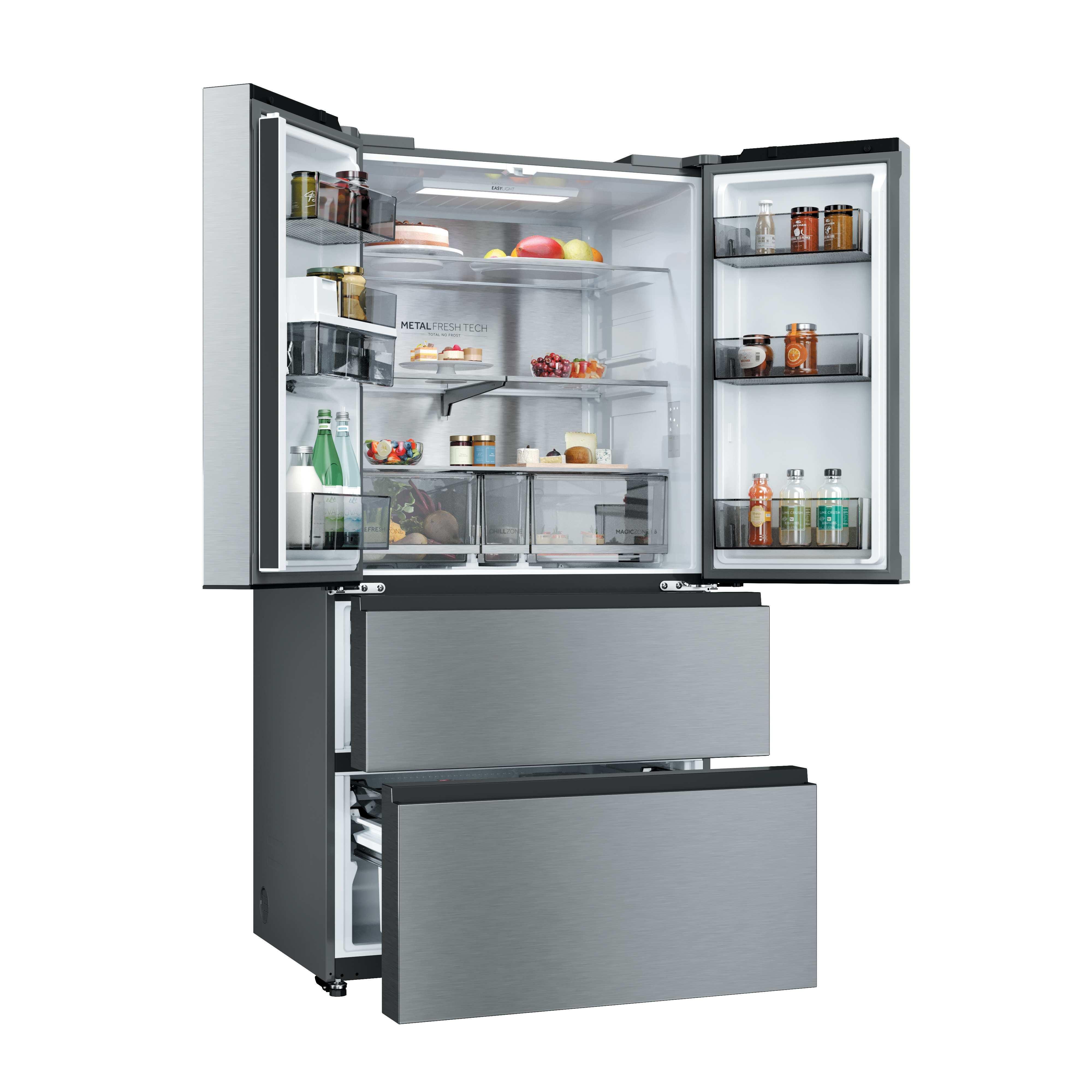 Haier Multi Door Horizon Collection HFR59F18CWMM, 182,5 cm hoch, 90,5 cm breit, Wasserdispenser mit Tank