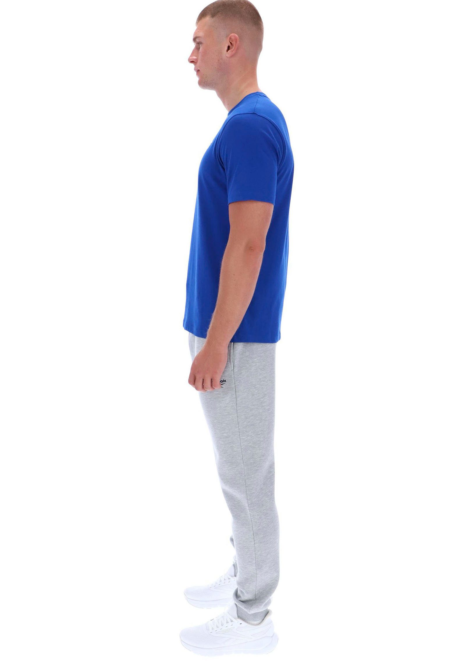 Reebok T-Shirt CODY SMALL LOGO CREW NECK SS TEE mit Rundhalsausschnitt, Kurzarm, ohne Verschluss, aus Baumwolle – Bild 4 von 4