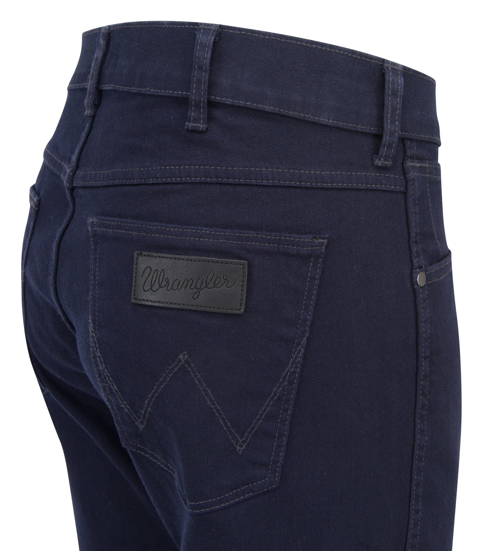 Wrangler 5-Pocket-Jeans W15QXE114 dark WRANGLER navy GREENSBORO