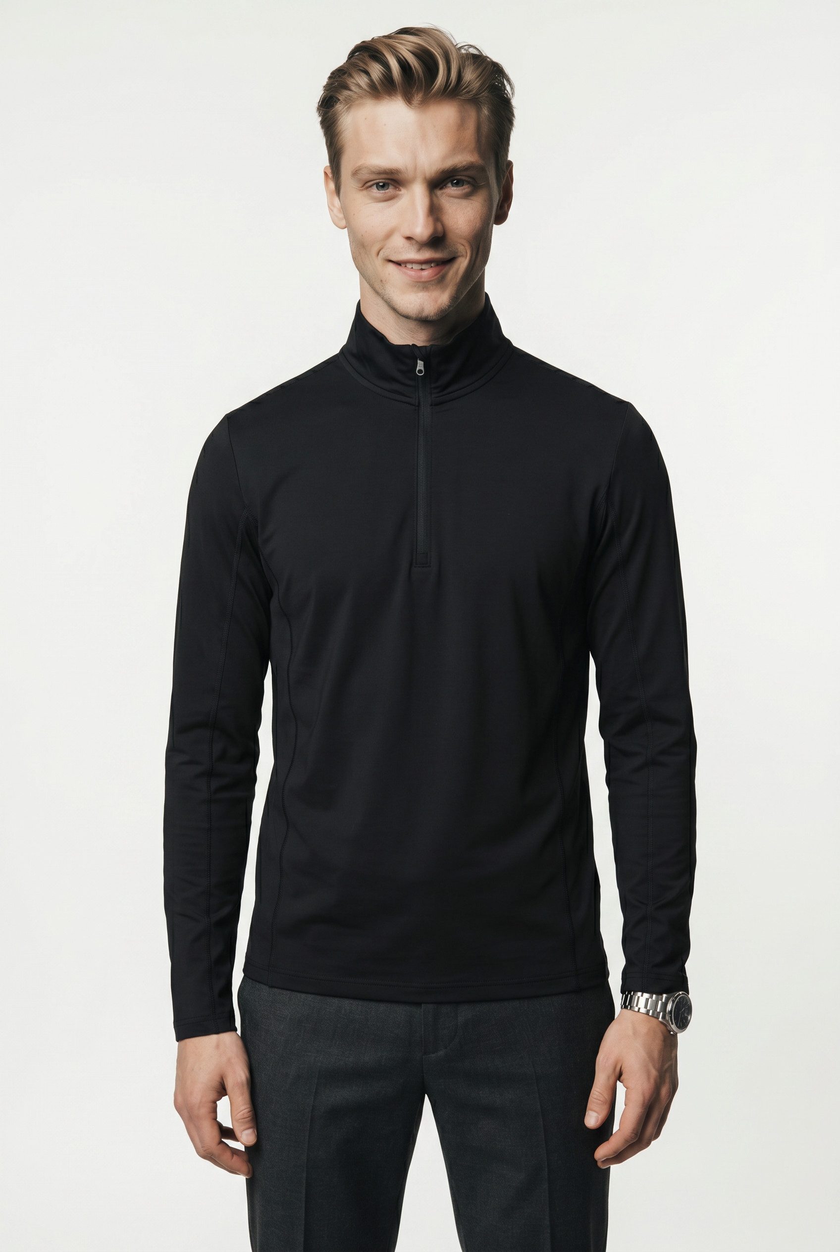 McKINLEY Fleecejacke Unterjacke Hero III M atmungsaktives Gewebe, schnell trocknendes Material