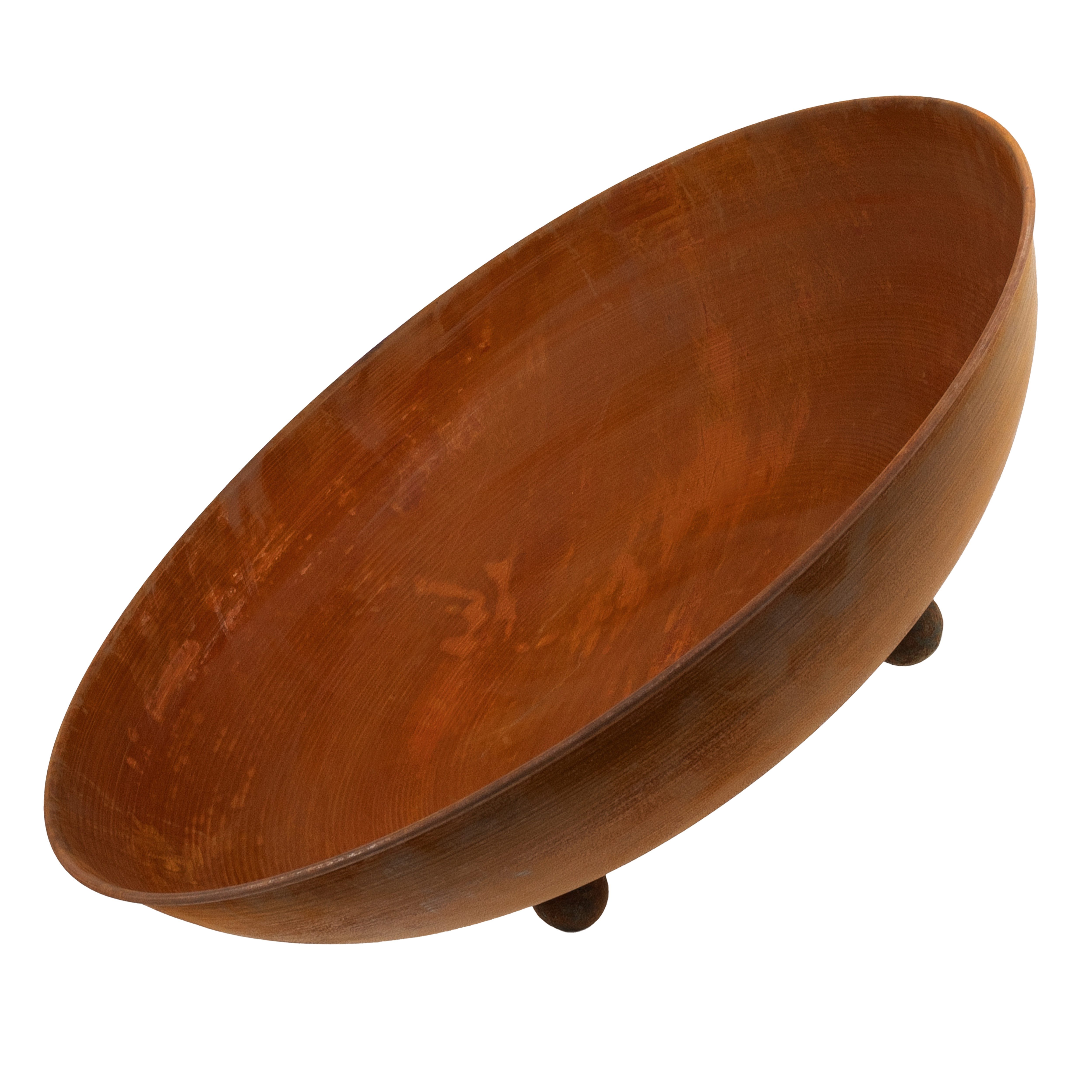 Rostikal Pflanzschale Blumenschale Ø 53 cm Cortenstahl – Edelrost Gartensch günstig online kaufen