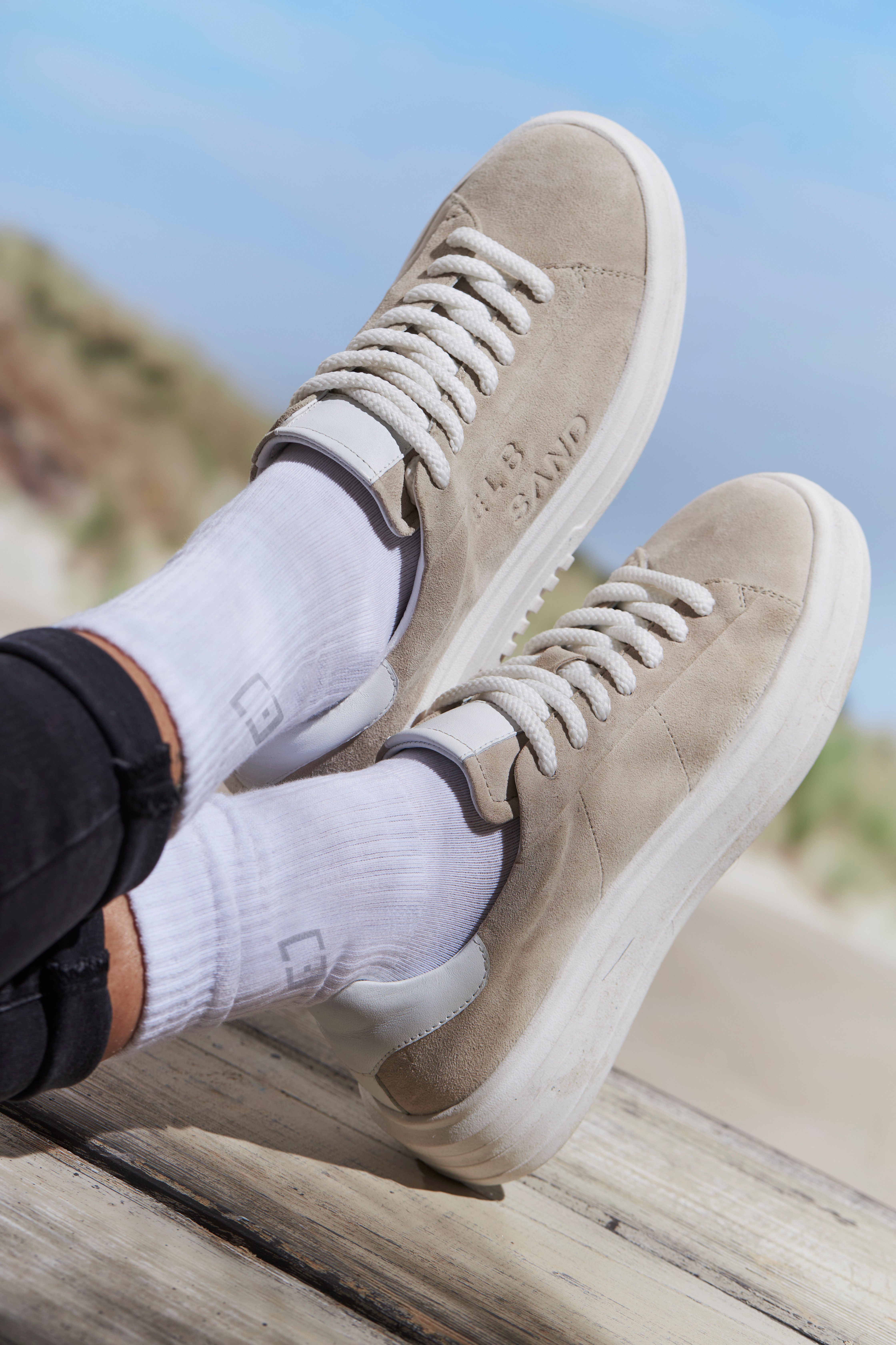 Elbsand Schnürschuh Sneaker Schnürhalbschuh,Freizeitschuh aus Leder günstig online kaufen