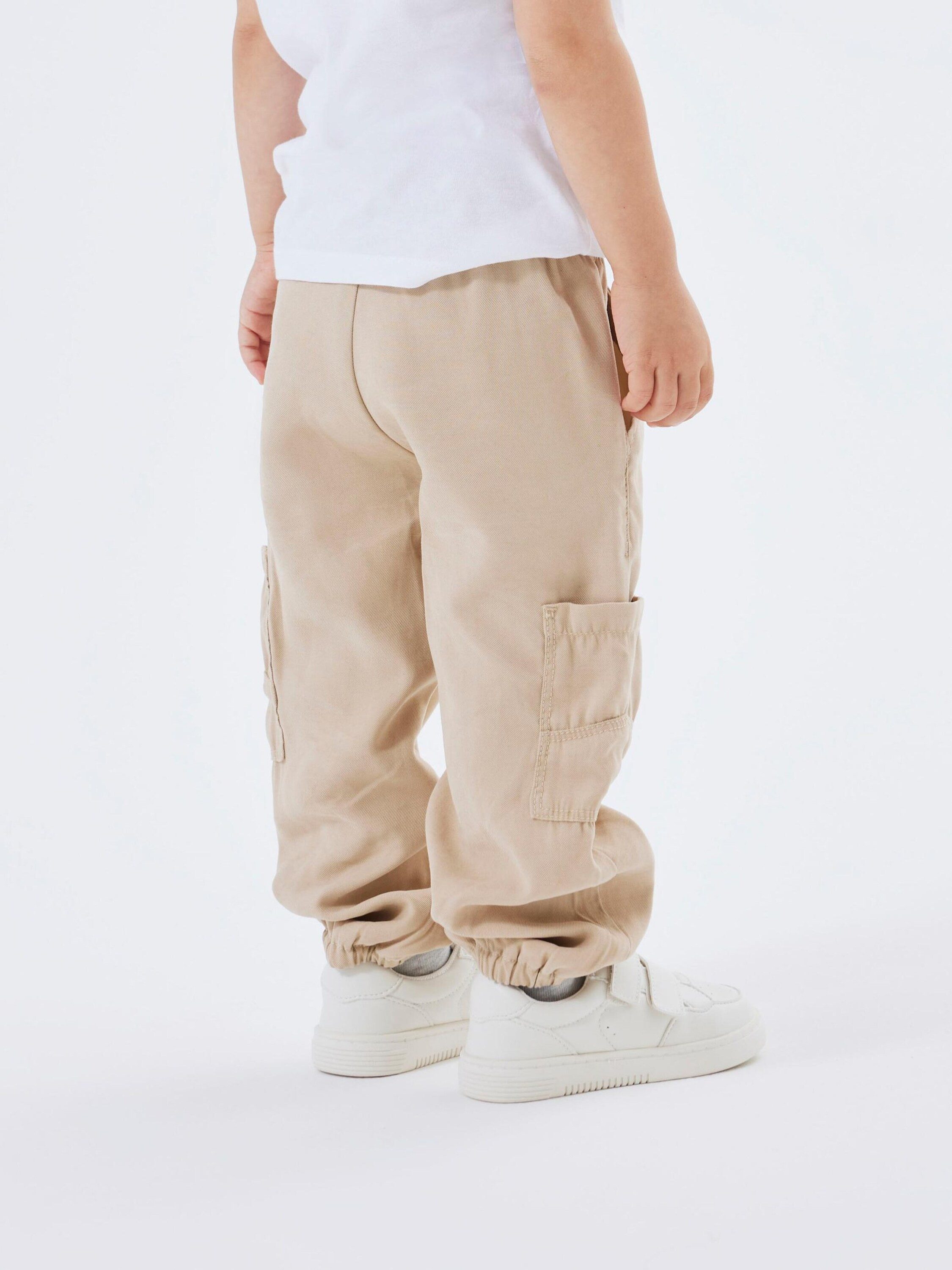 Name It Stoffhose Bella (1-tlg) Drapiert/gerafft