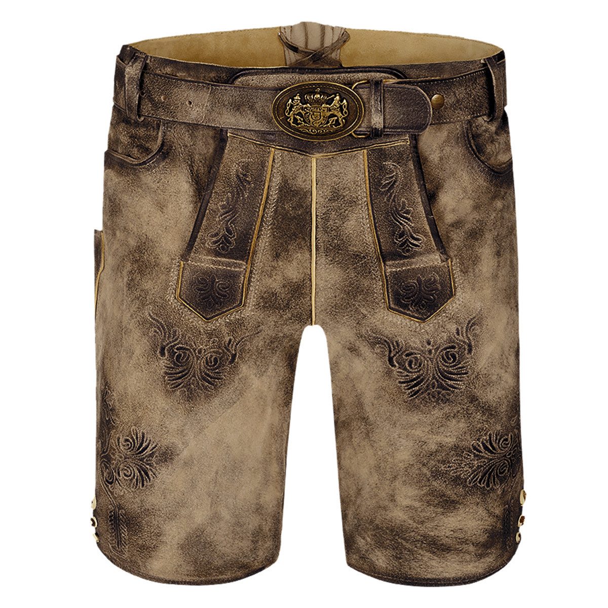 Maddox Trachtenlederhose Ammersee Herren (1-tlg) Trachtenlederhose, Trachte günstig online kaufen