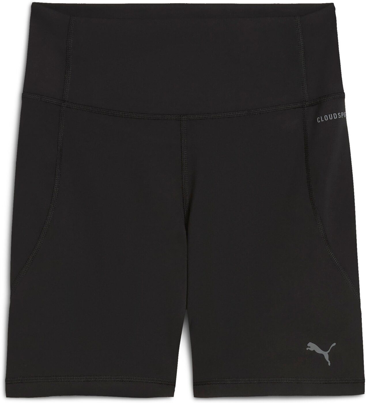 Funktionsshorts W CLOUDSPUN SHORT TIGHT - HW 6 PUMA BLACK