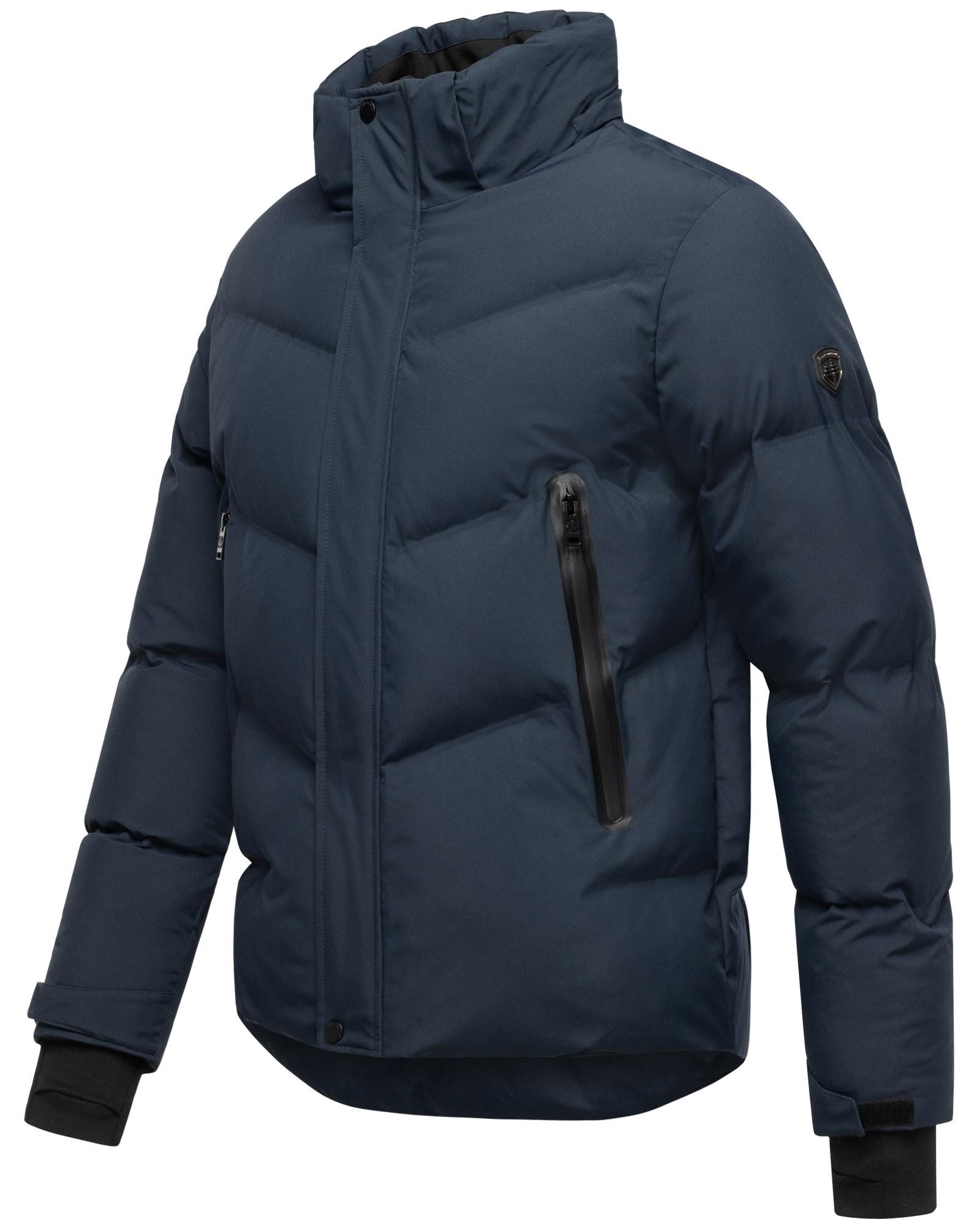 Stone Harbour Steppjacke Livianoo XX Herren Winterjacke mit (abnehmbarer) Kapuze – Bild 5 von 5