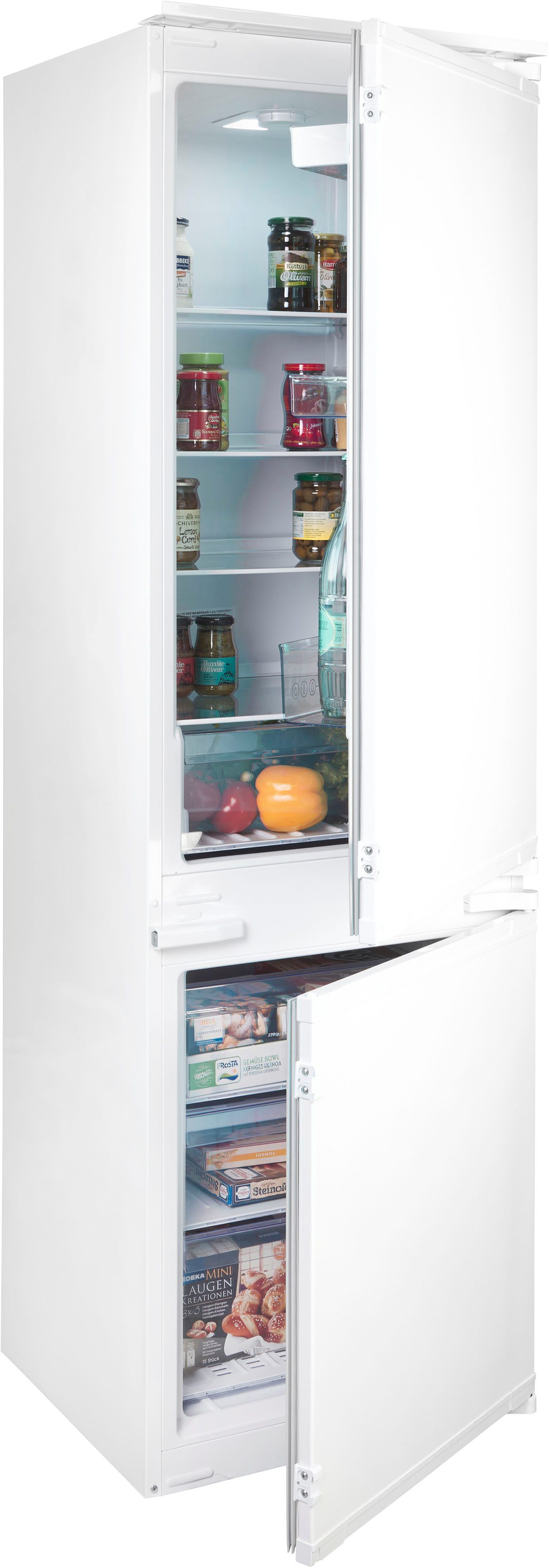 BEKO Einbaukühlgefrierkombination BCSA285K4SN, 177,5 cm hoch, 54 cm breit