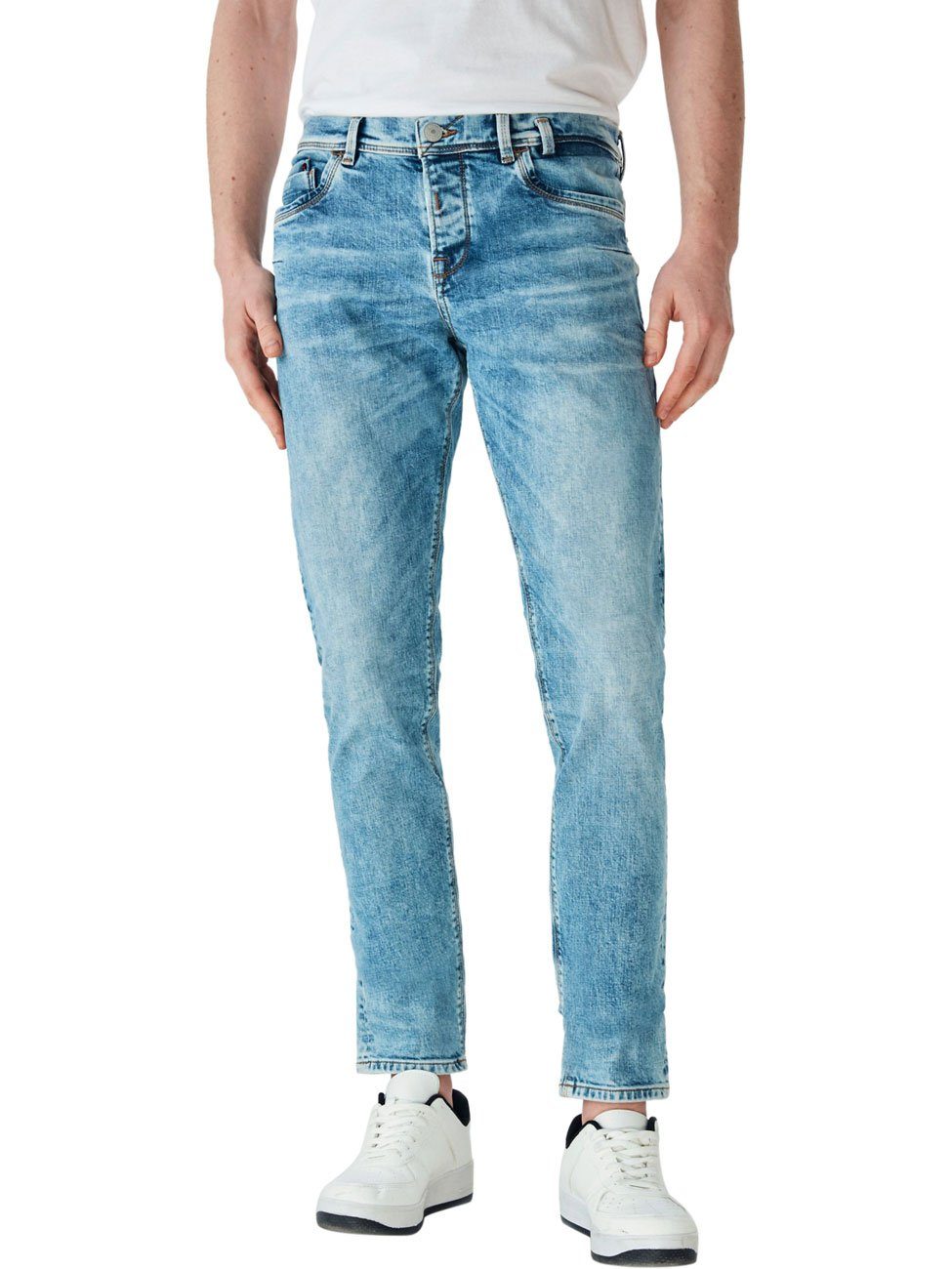 SERVANDO Tapered-fit-Jeans SERVANDO D X LTB D X