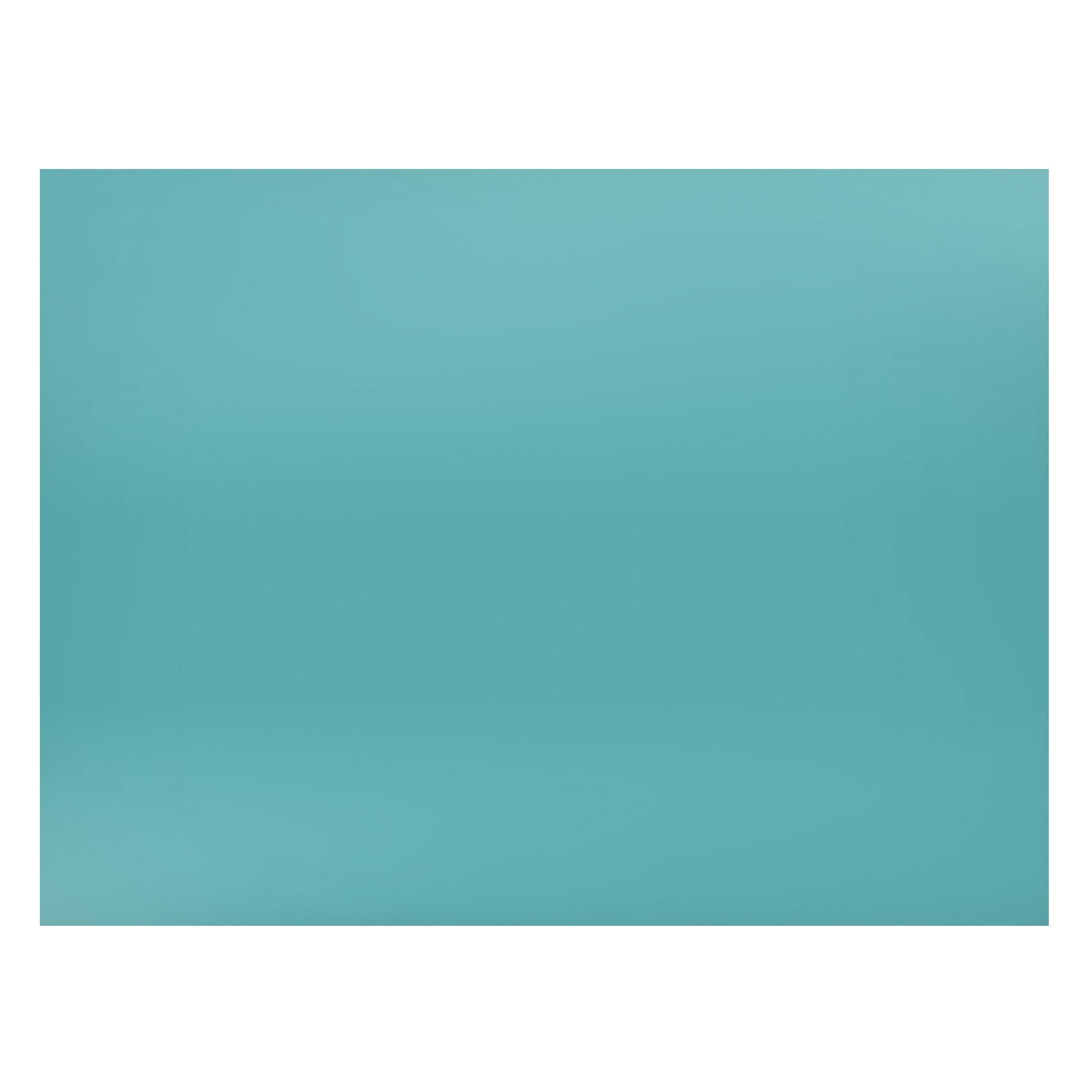 Bilderdepot24 Magnettafel Küche türkis Colour Türkis, (1-tlg., Magnetboard günstig online kaufen