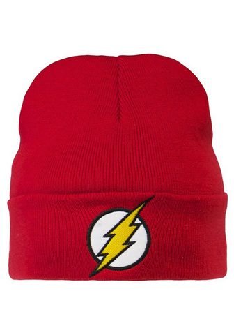 Шапка вязаная с The Flash-Logo