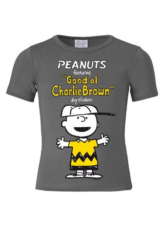 Футболка с Charlie Brown-Print