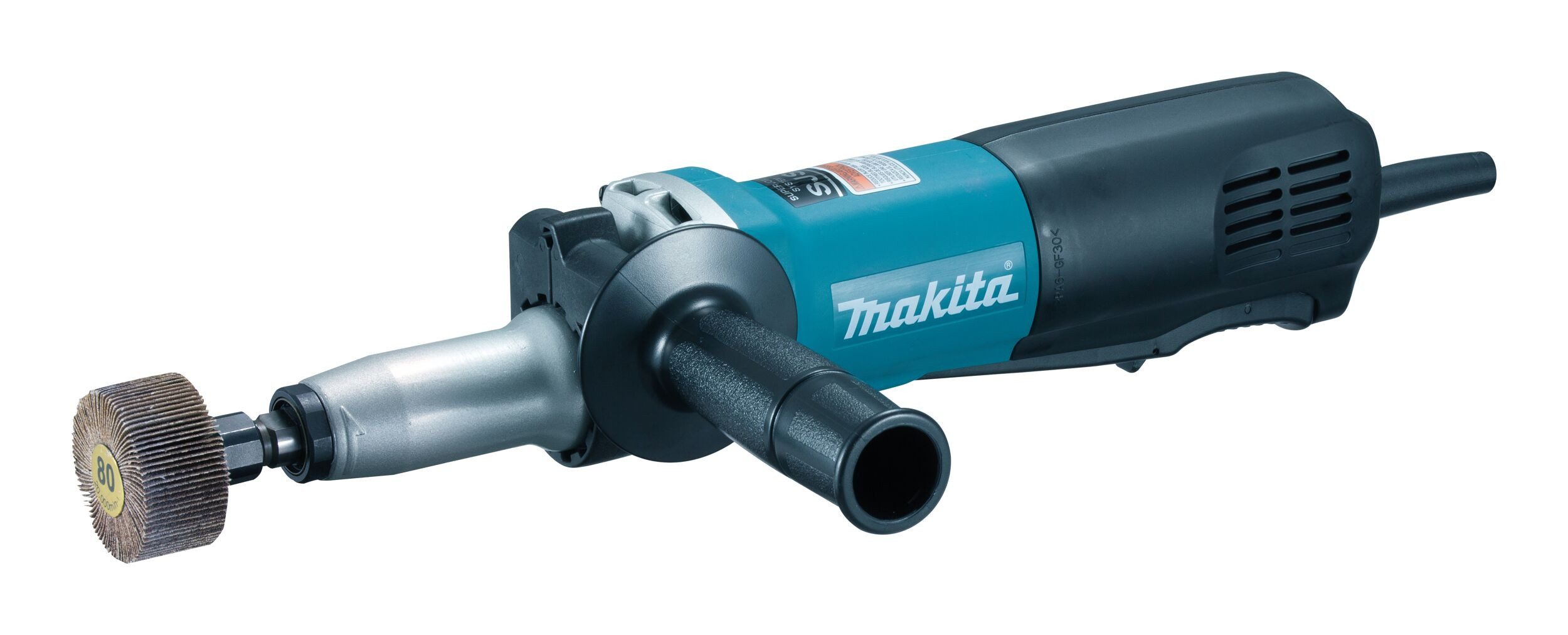 Makita Geradschleifer, max. 7000 U/min, 750 W, GD0811C, 8 mm - im Karton