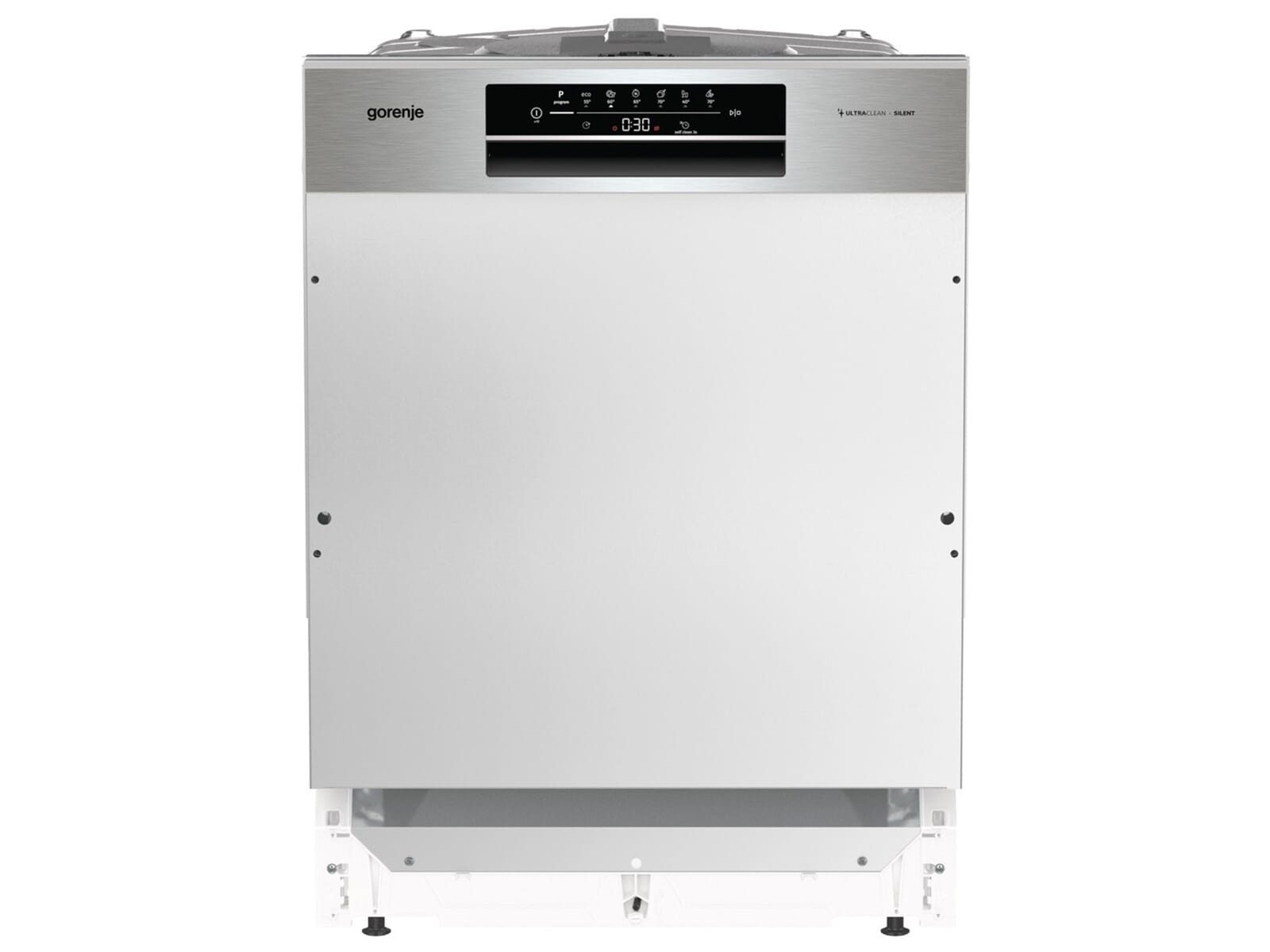 GORENJE teilintegrierbarer Geschirrspüler GI642E90X, 11.0 l, 13 Maßgedecke, Energiesparfunktion ECO