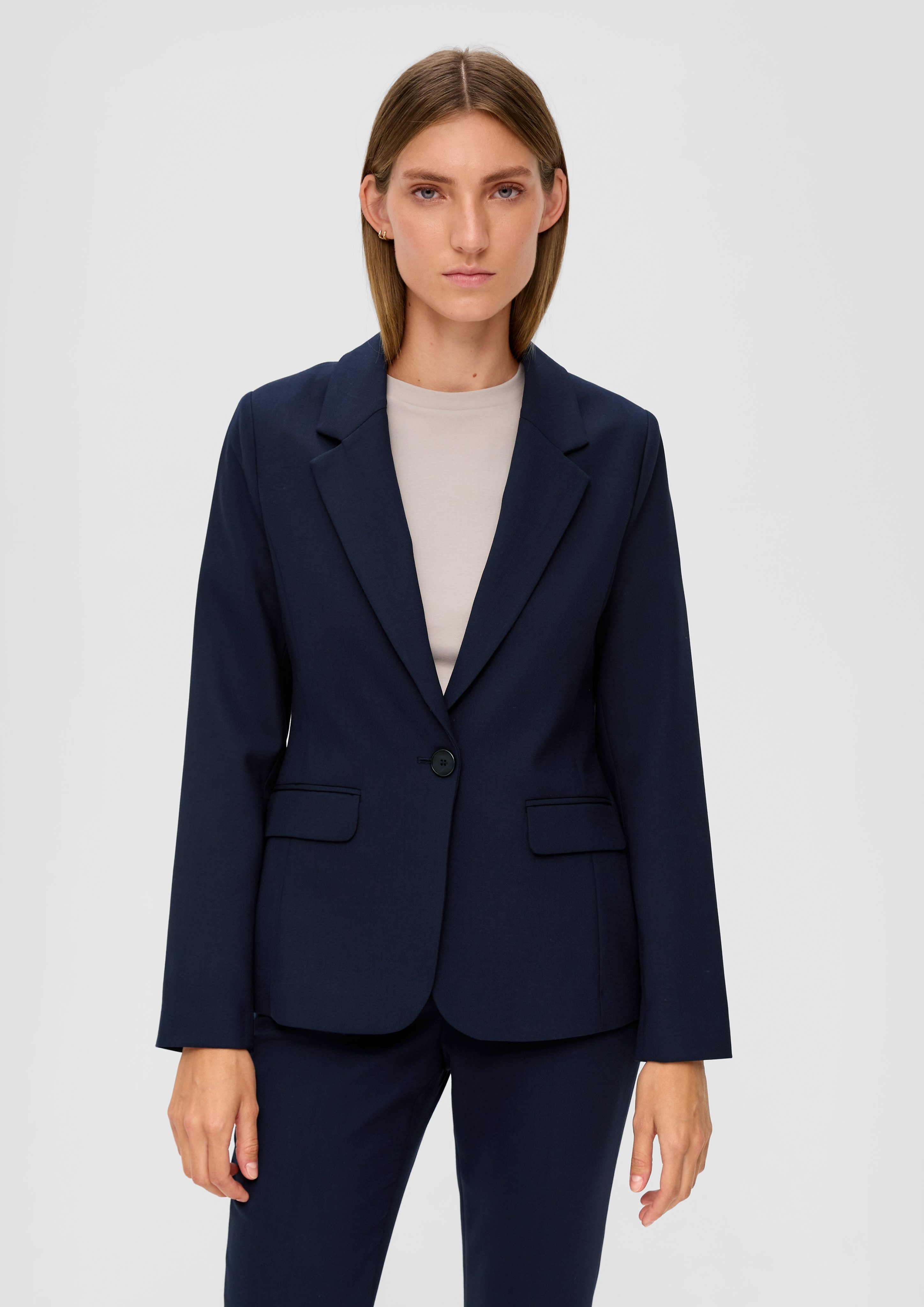 s.Oliver BLACK LABEL Jackenblazer Blazer aus günstig online kaufen