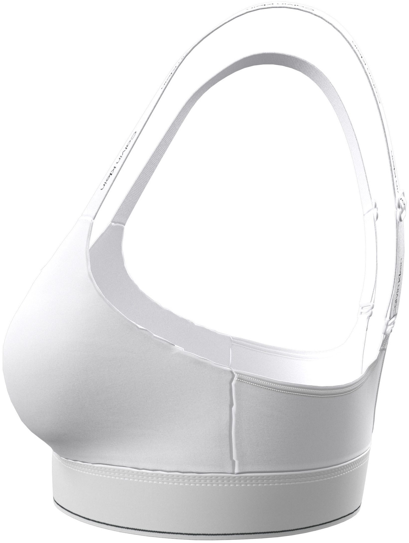 Calvin Klein Underwear Bralette LIGHTLY LINED BRALETTE Körpernahe Passform mit elastischem Bund