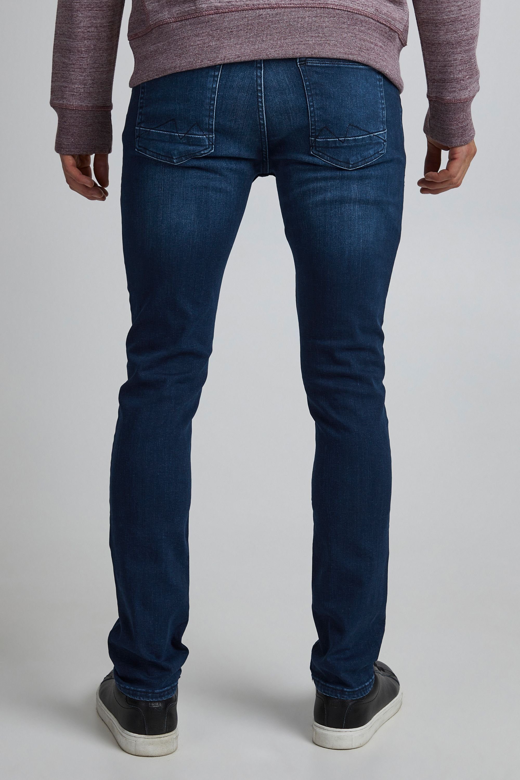 Blend 5-Pocket-Jeans BHJet Modische Slim-Fit-Jeans mit niedriger Bundhöhe und schmalem Bein