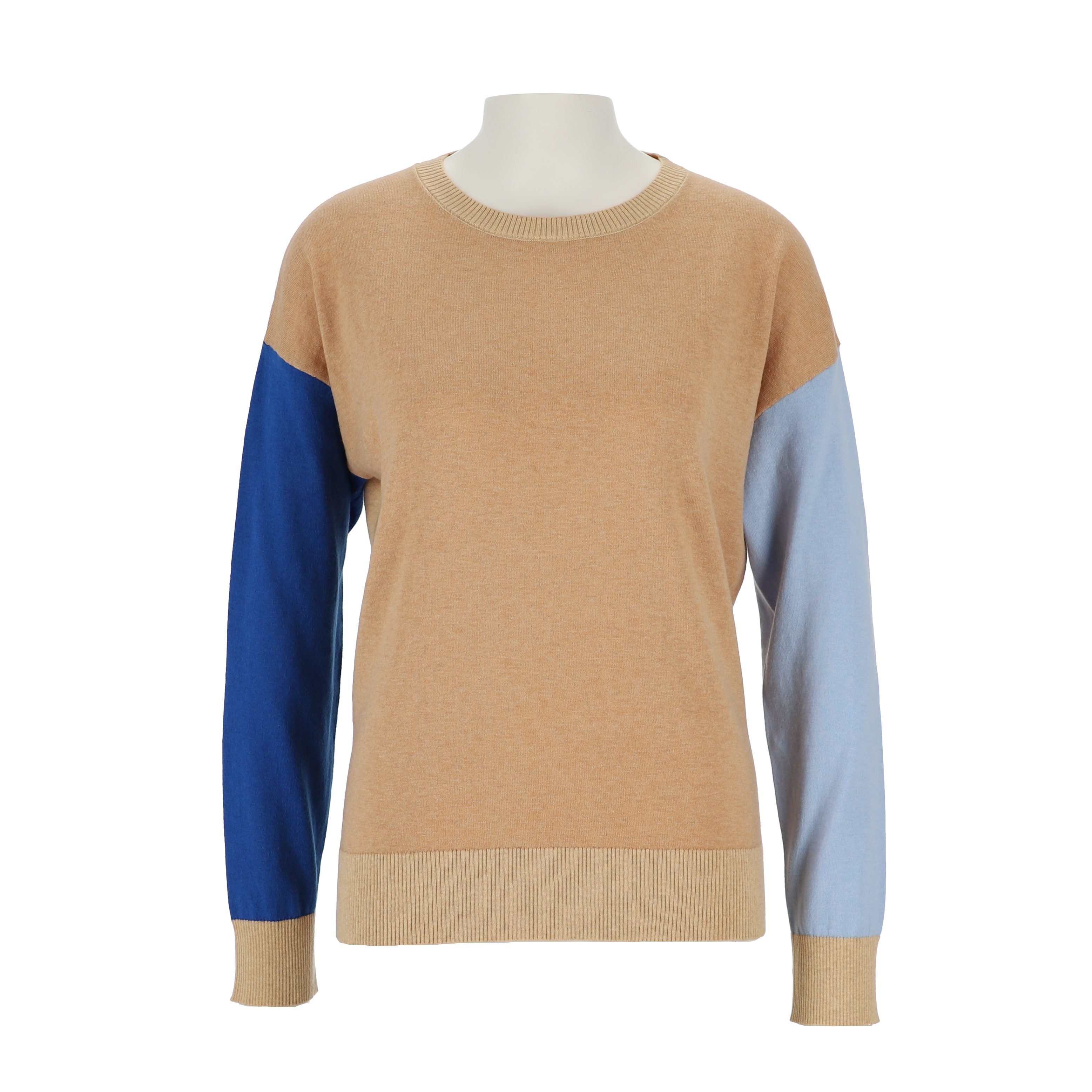 halsüberkopf Accessoires Strickpullover Color Block aus günstig online kaufen