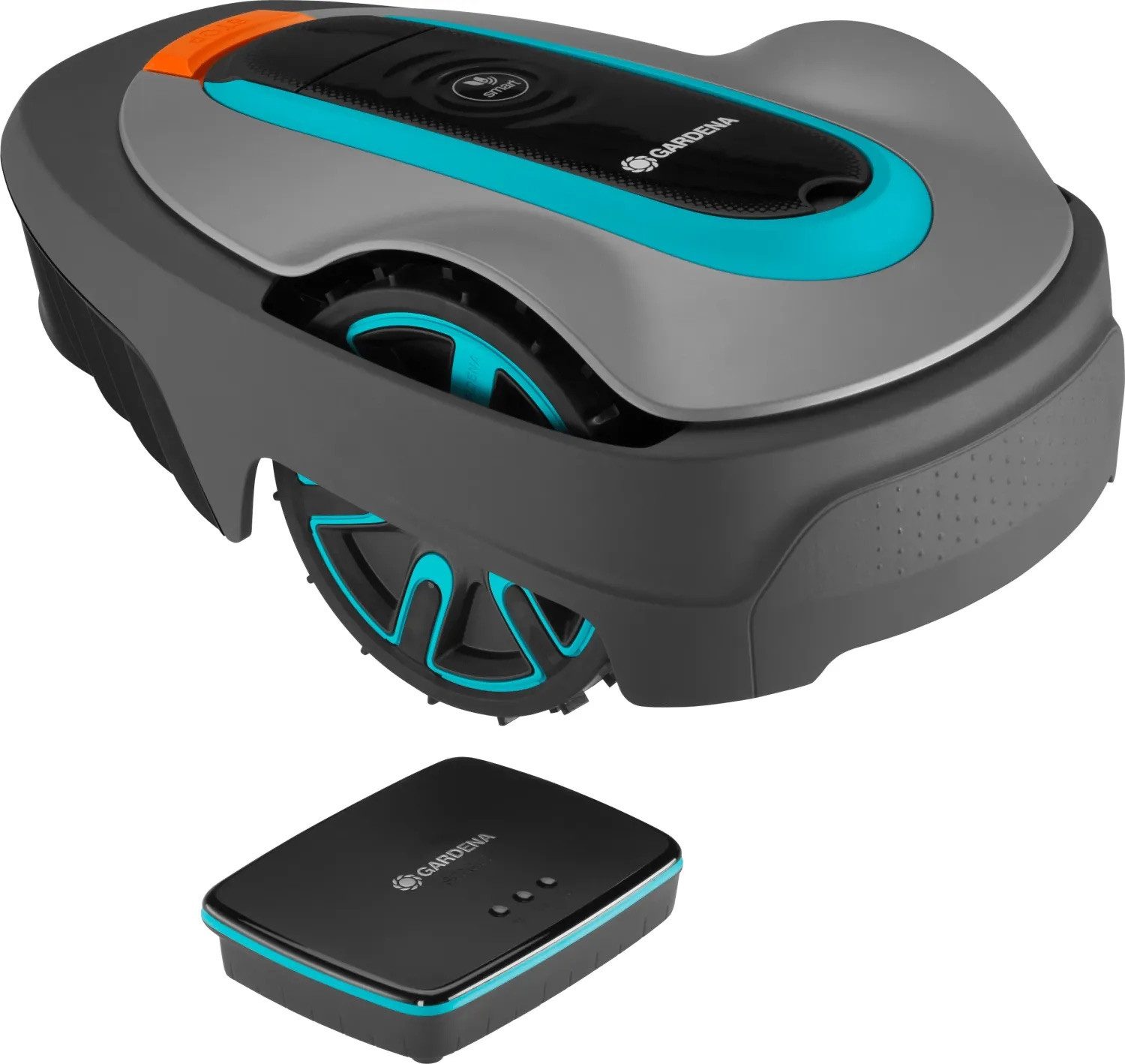 GARDENA Akkurasenmäher Gardena smart Sileno city 400 Mähroboter, 16 cm Schnittbreite, Timer, Diebstahlschutz